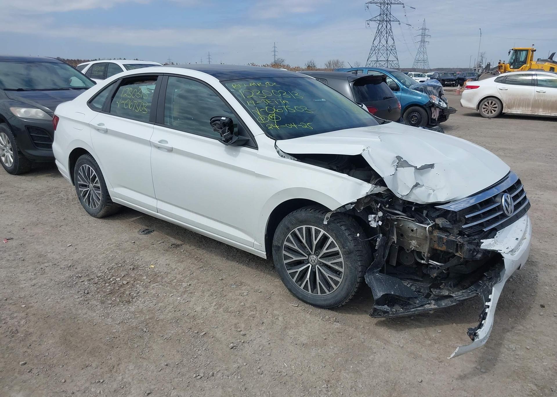 2019 VOLKSWAGEN JETTA