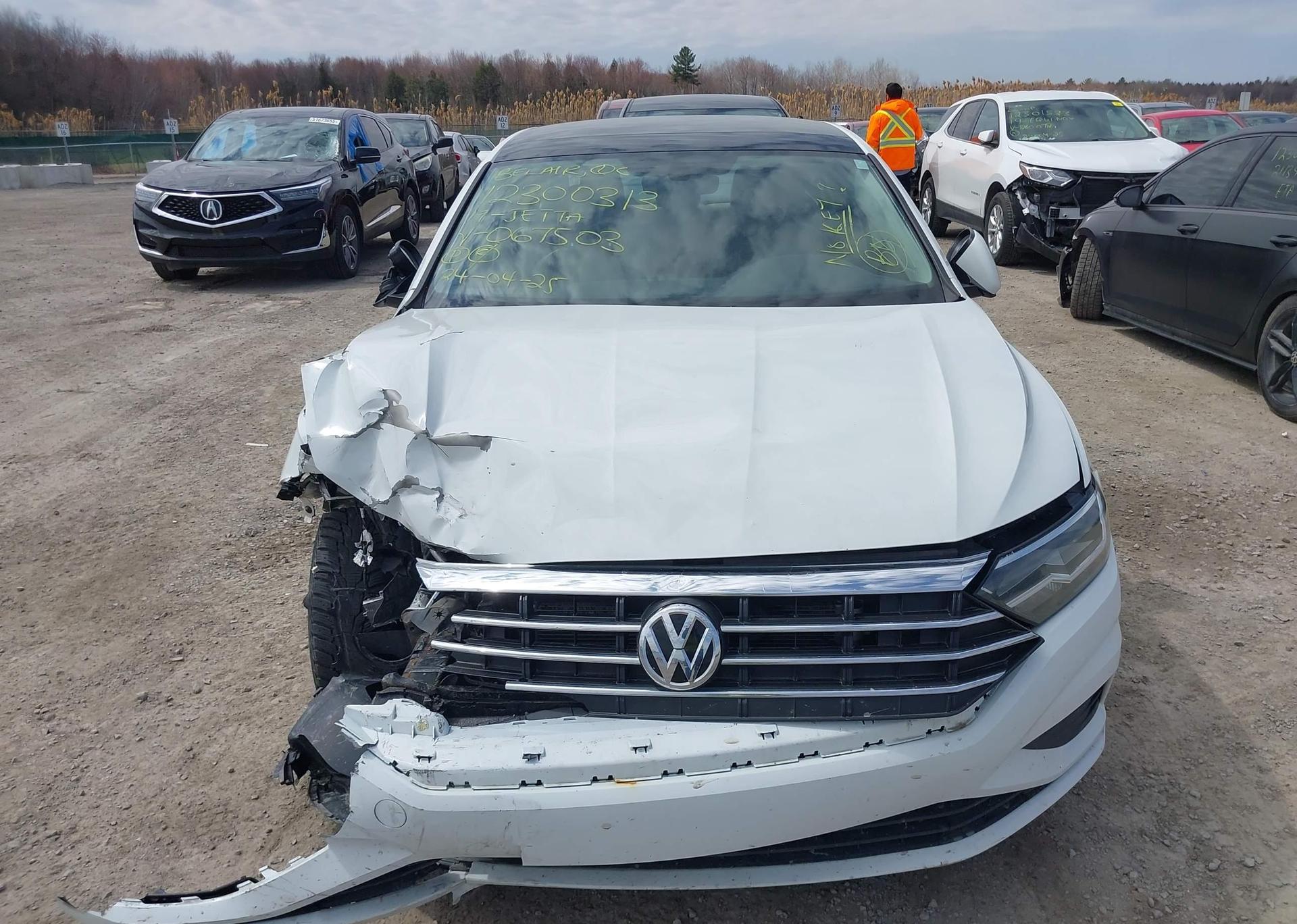 2019 VOLKSWAGEN JETTA