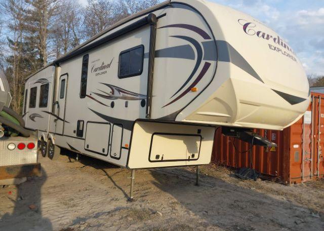 2018 FOREST RIVER CARDINAL 5TH WHEEL
