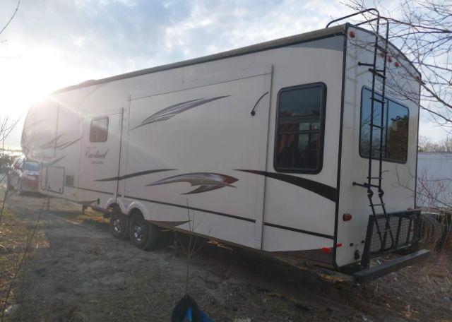 2018 FOREST RIVER CARDINAL 5TH WHEEL