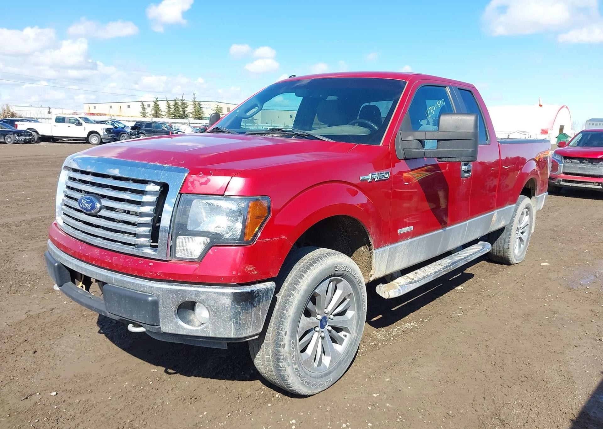 2011 FORD F150 SUPER CAB