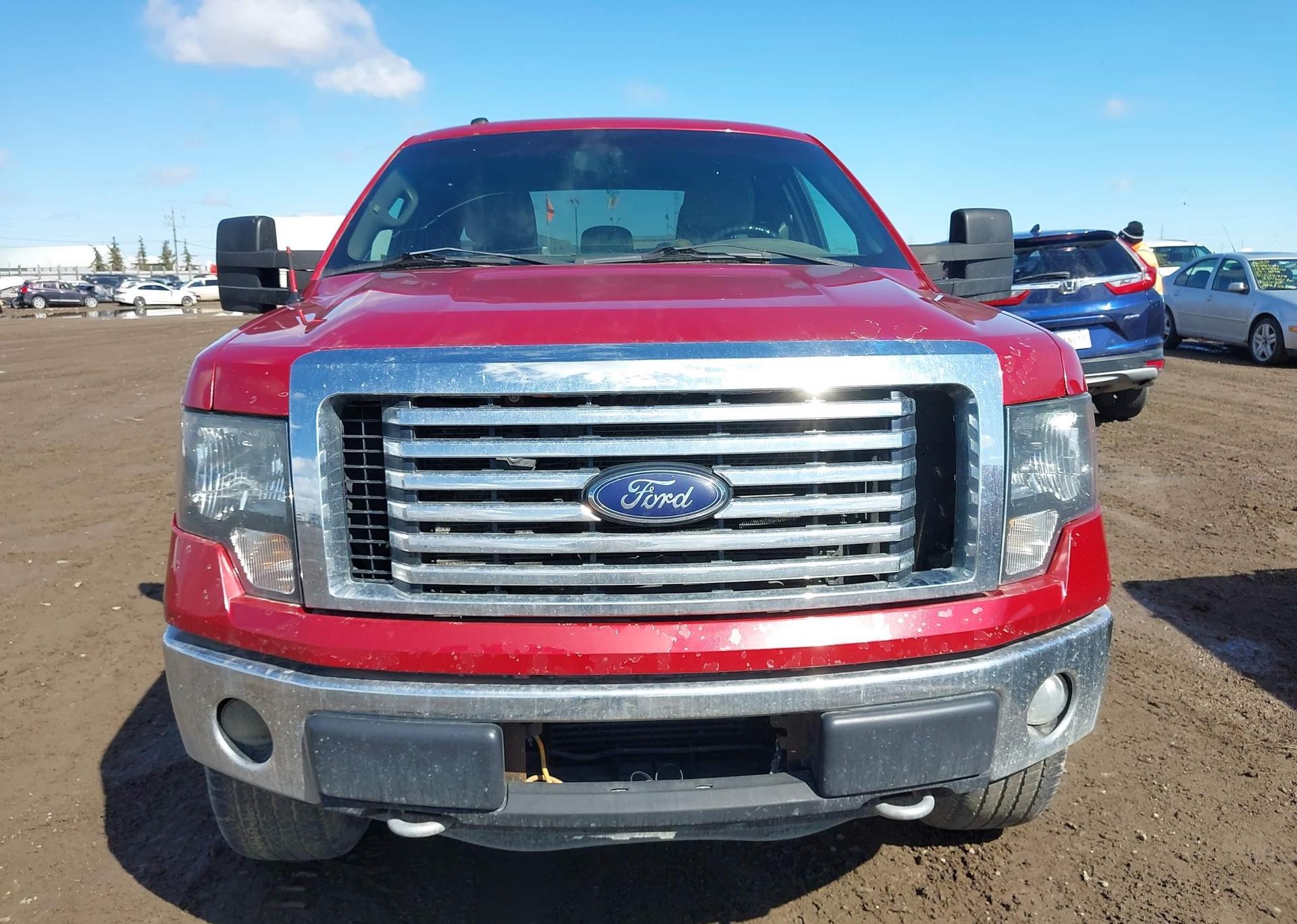 2011 FORD F150 SUPER CAB