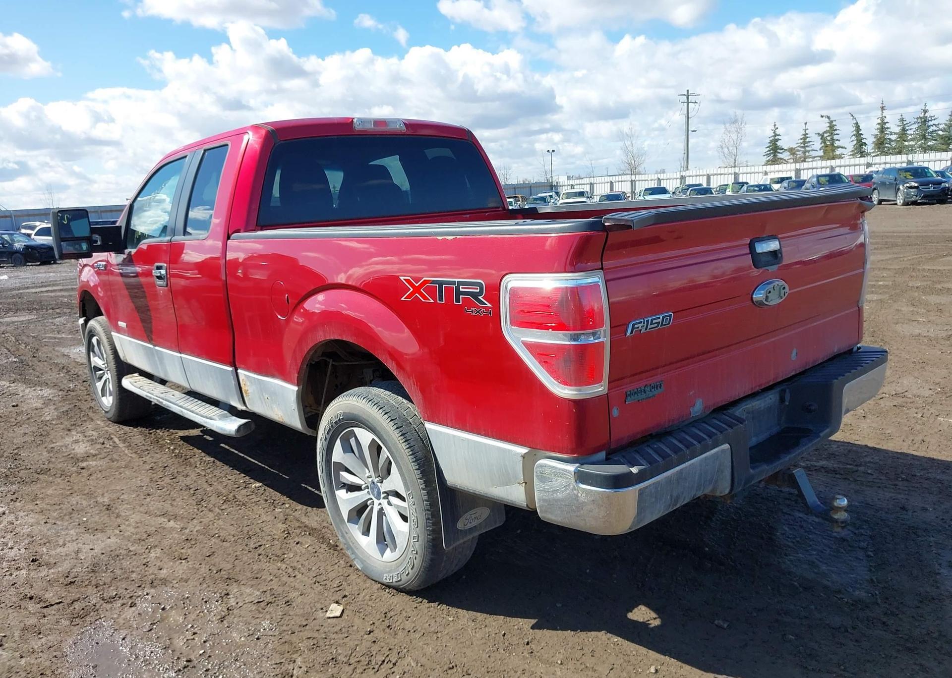 2011 FORD F150 SUPER CAB