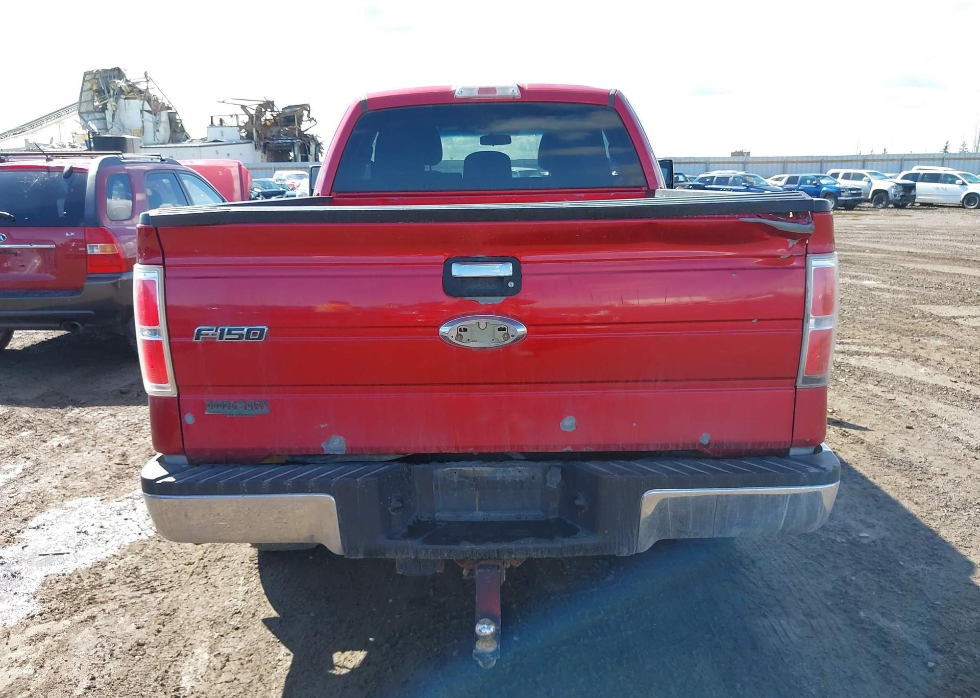 2011 FORD F150 SUPER CAB
