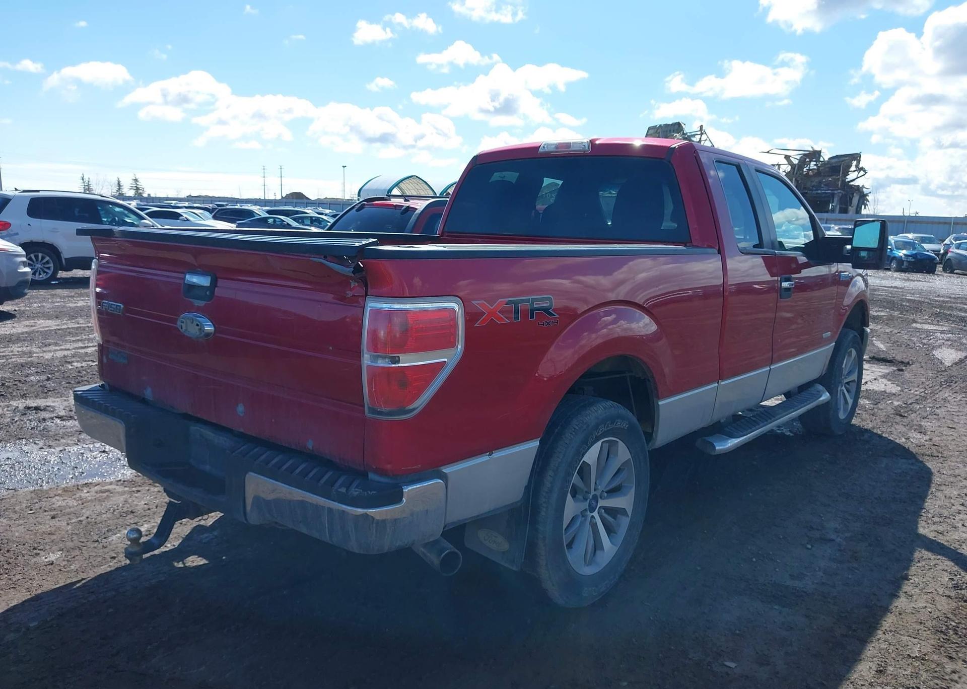 2011 FORD F150 SUPER CAB