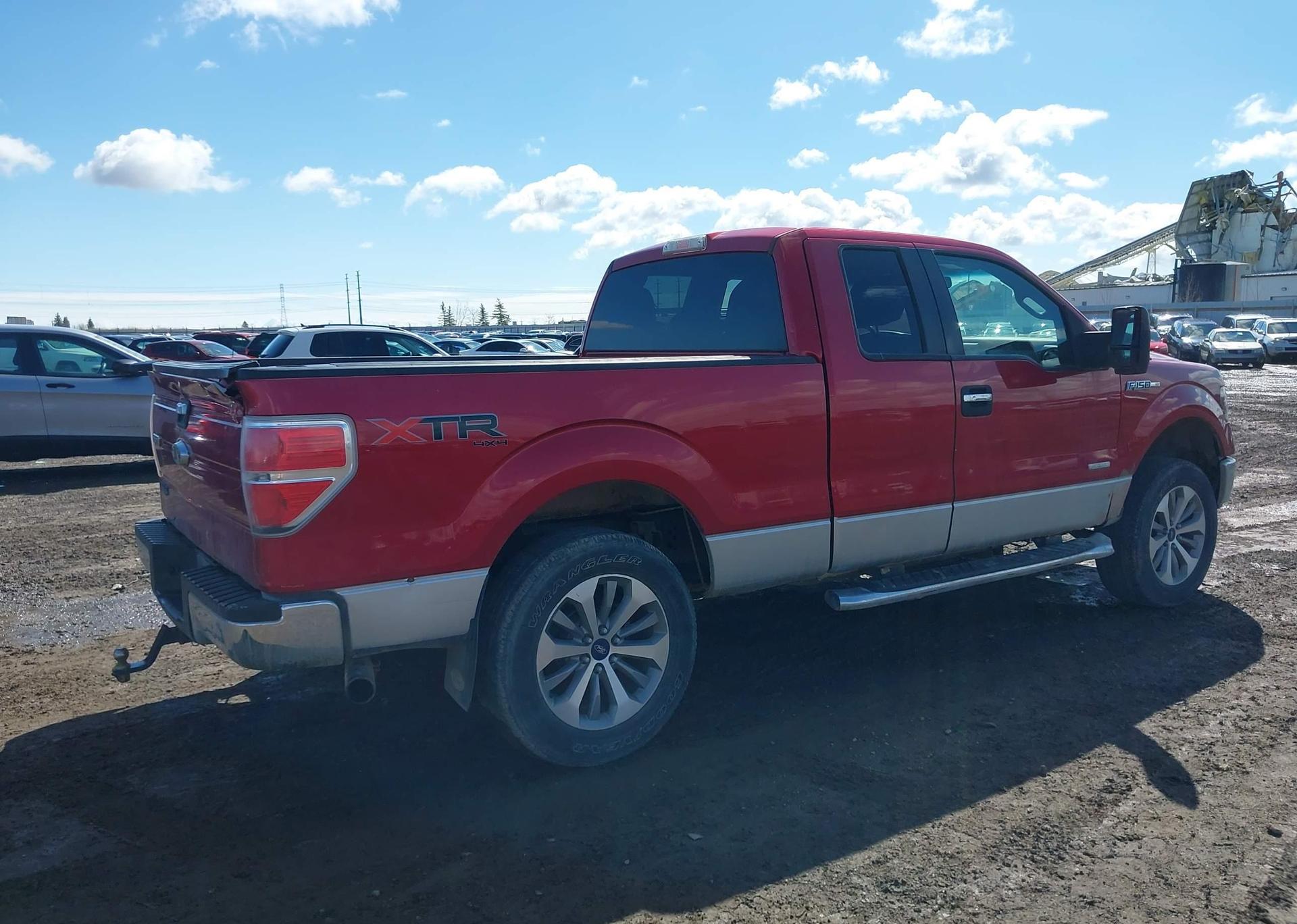 2011 FORD F150 SUPER CAB