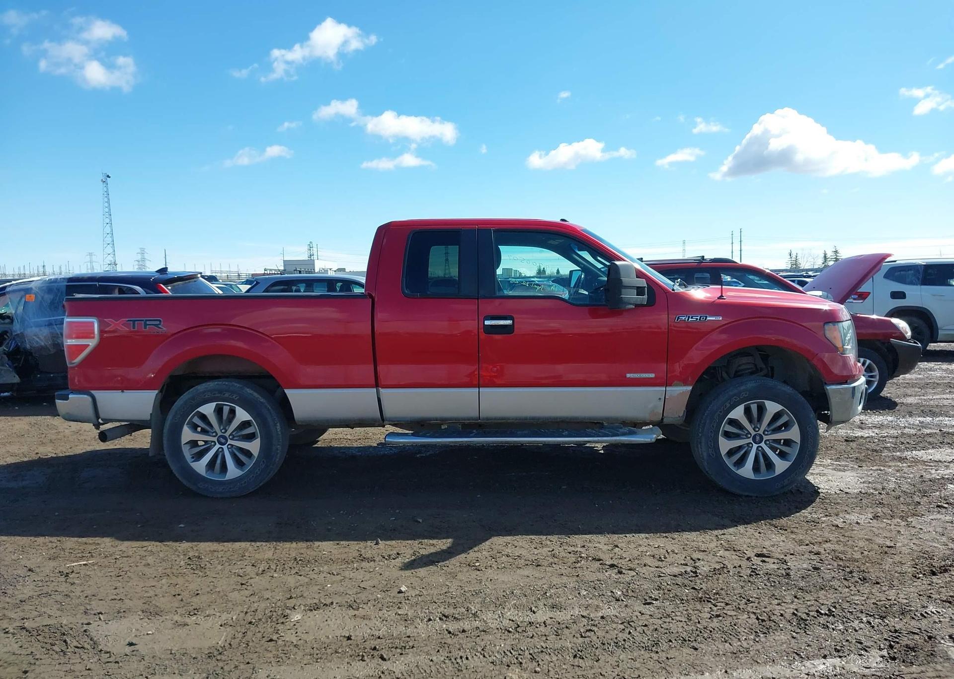 2011 FORD F150 SUPER CAB
