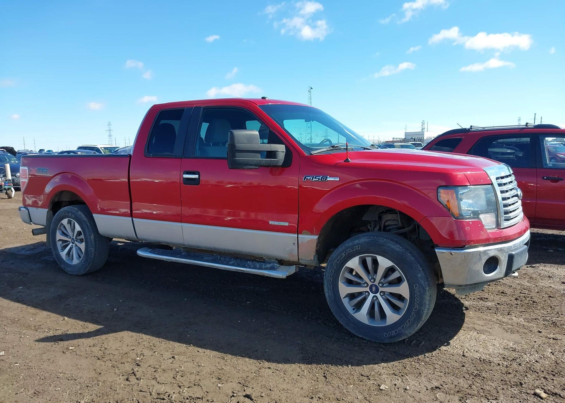2011 FORD F150 SUPER CAB
