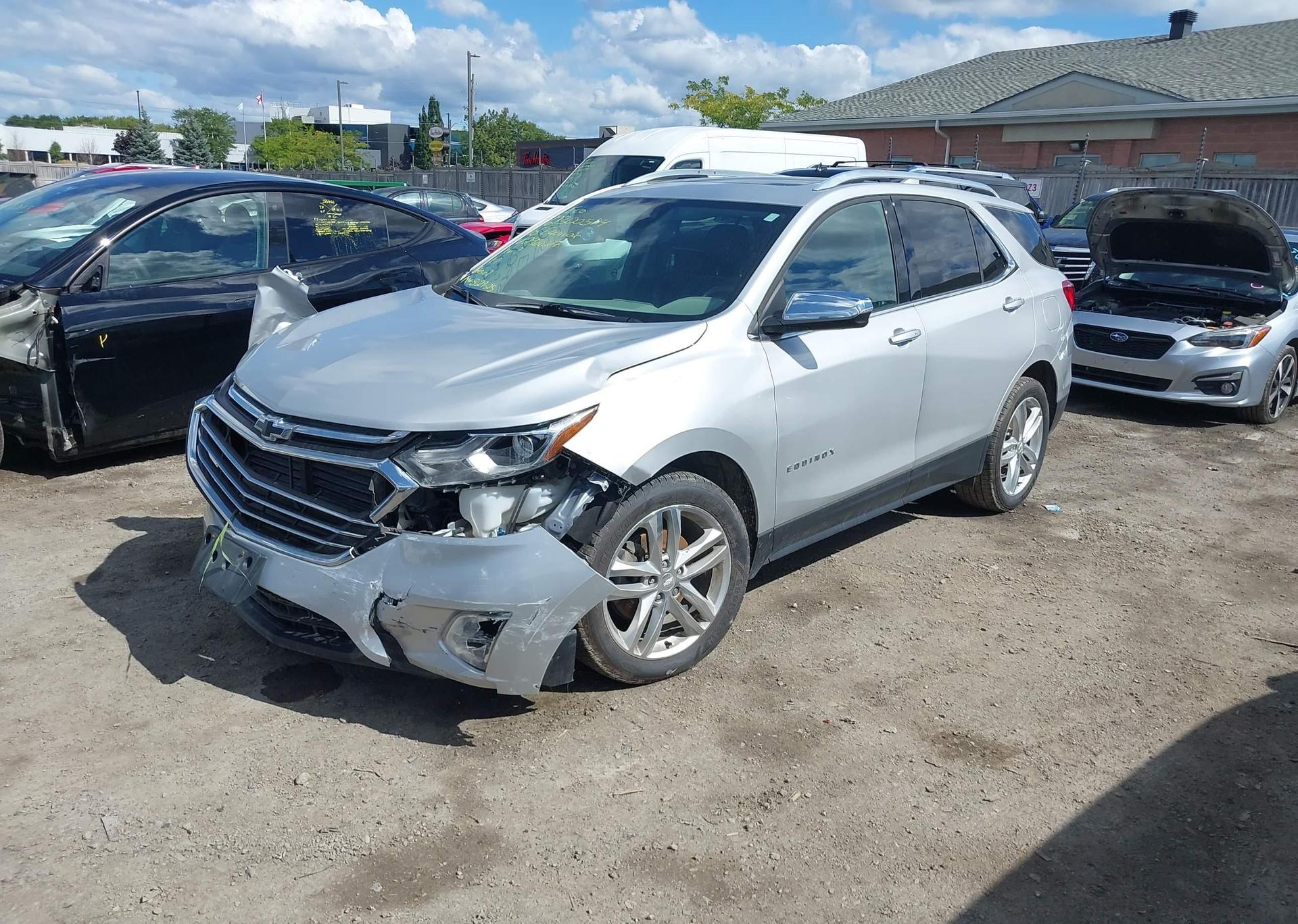 2018 CHEVROLET EQUINOX PREMIER