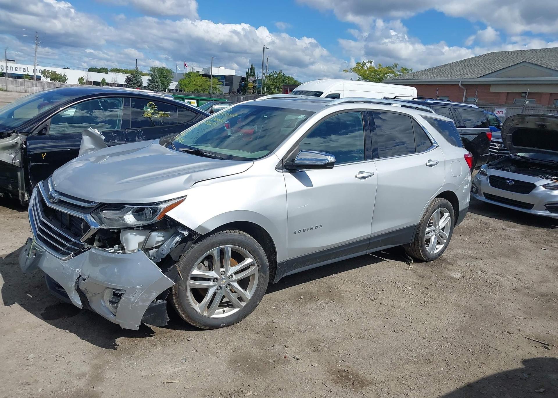 2018 CHEVROLET EQUINOX PREMIER