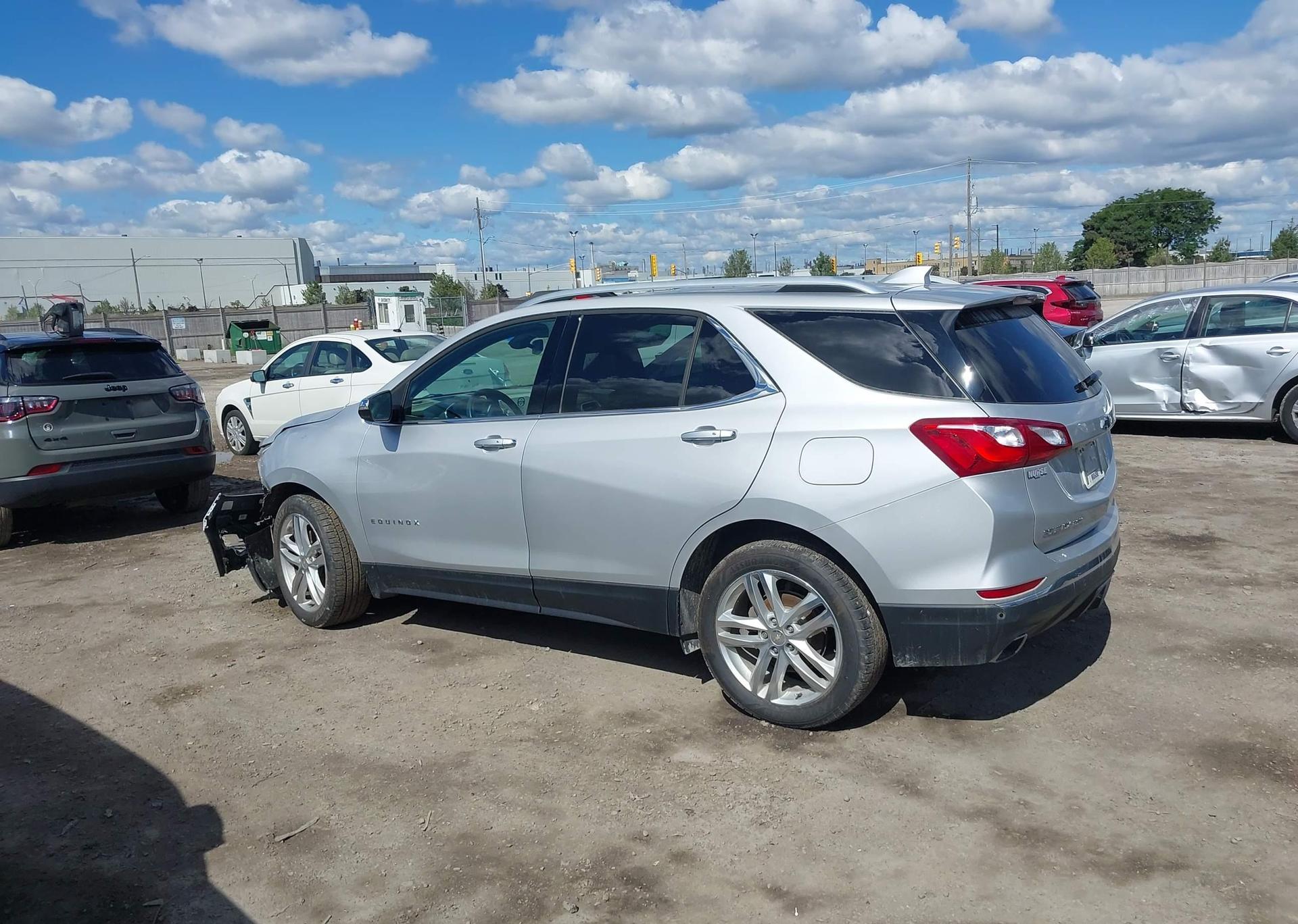 2018 CHEVROLET EQUINOX PREMIER
