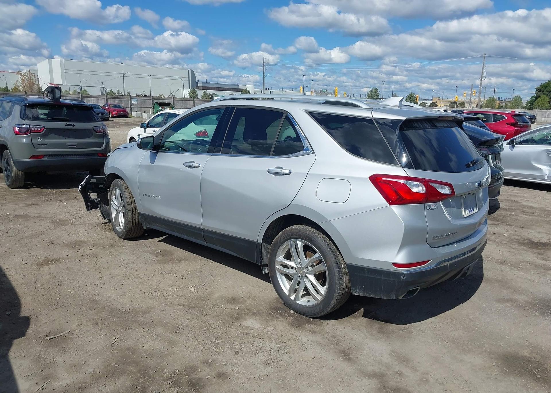 2018 CHEVROLET EQUINOX PREMIER