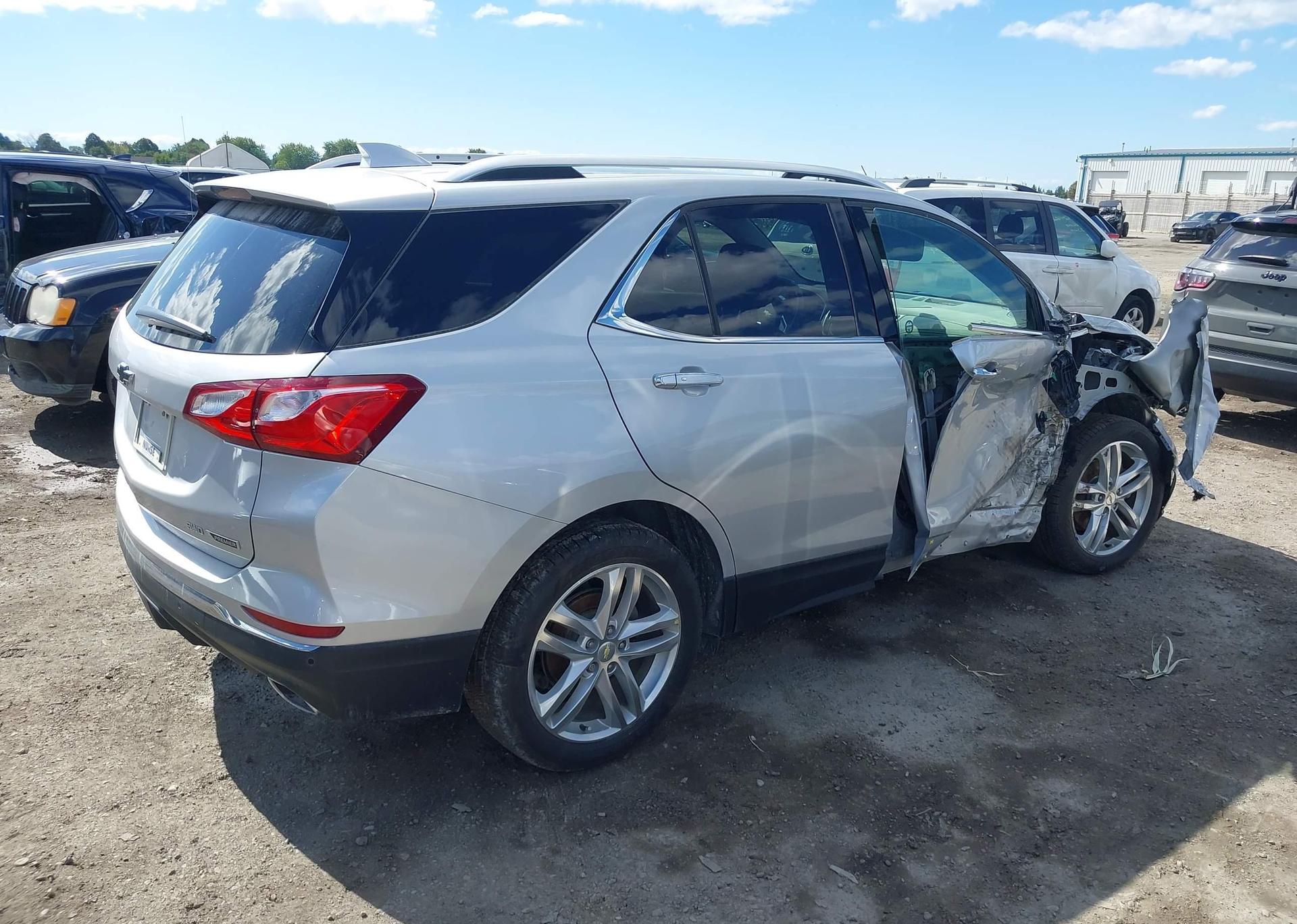 2018 CHEVROLET EQUINOX PREMIER