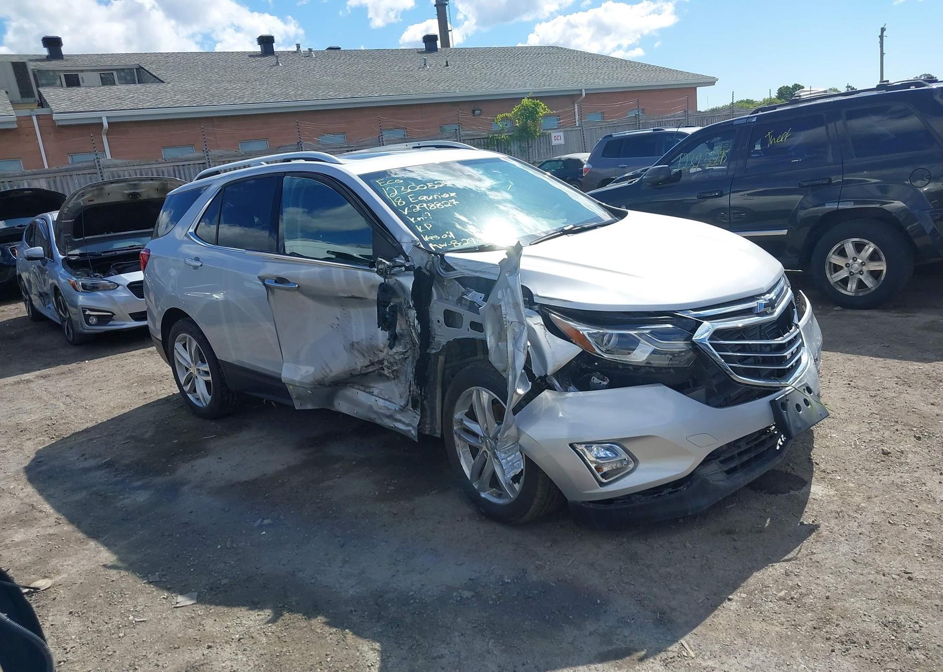 2018 CHEVROLET EQUINOX PREMIER