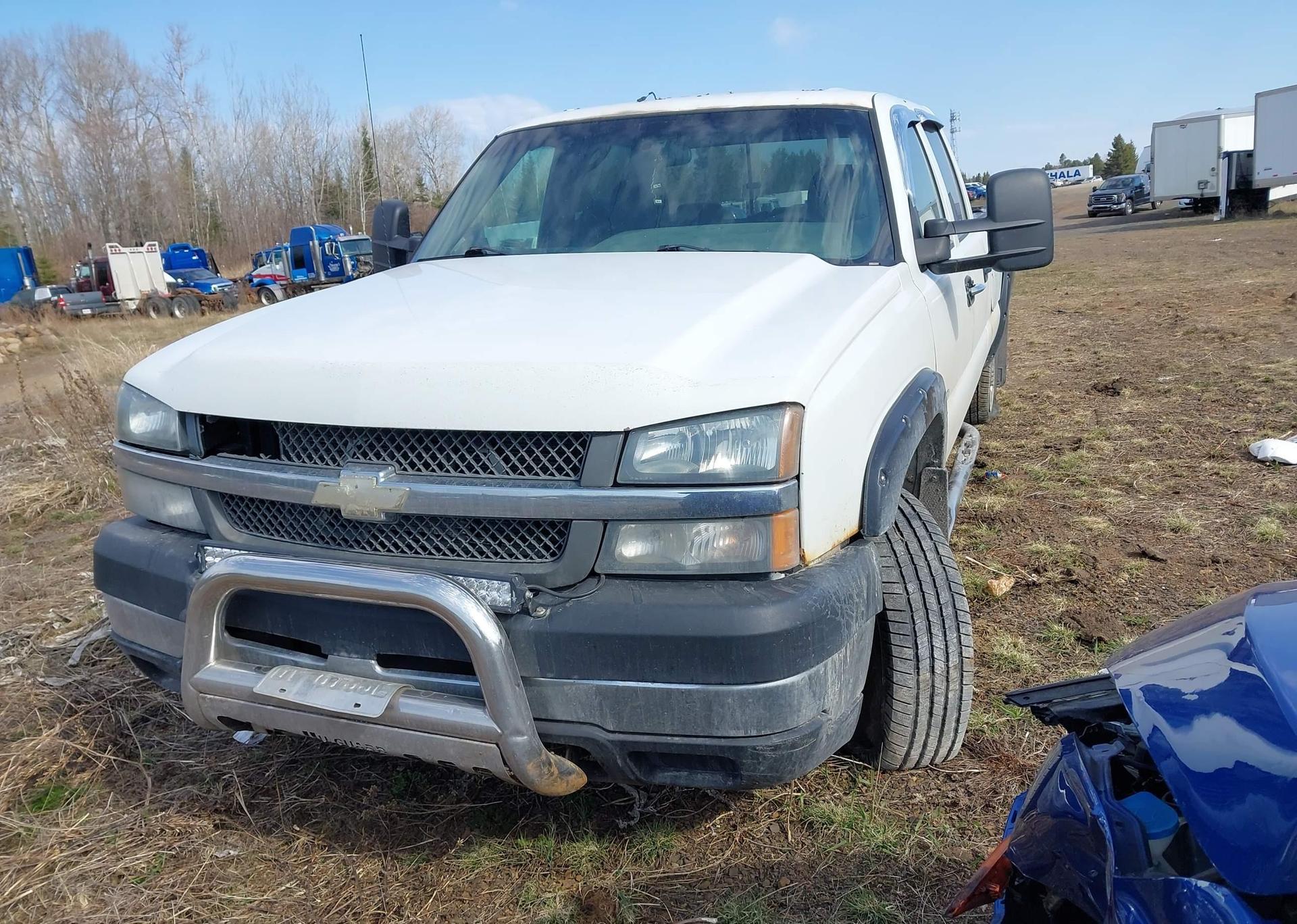 2007 CHEVROLET Silverado 3500