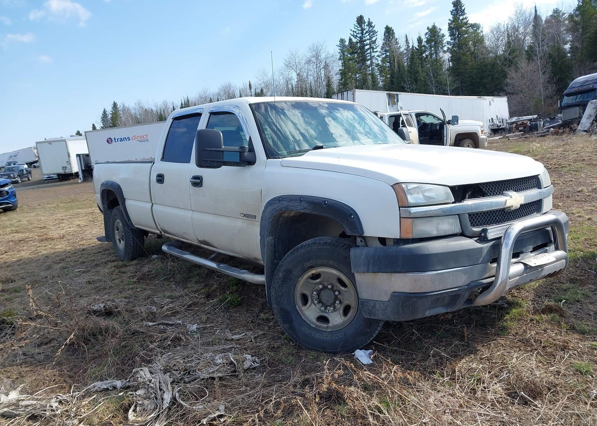 2007 CHEVROLET Silverado 3500