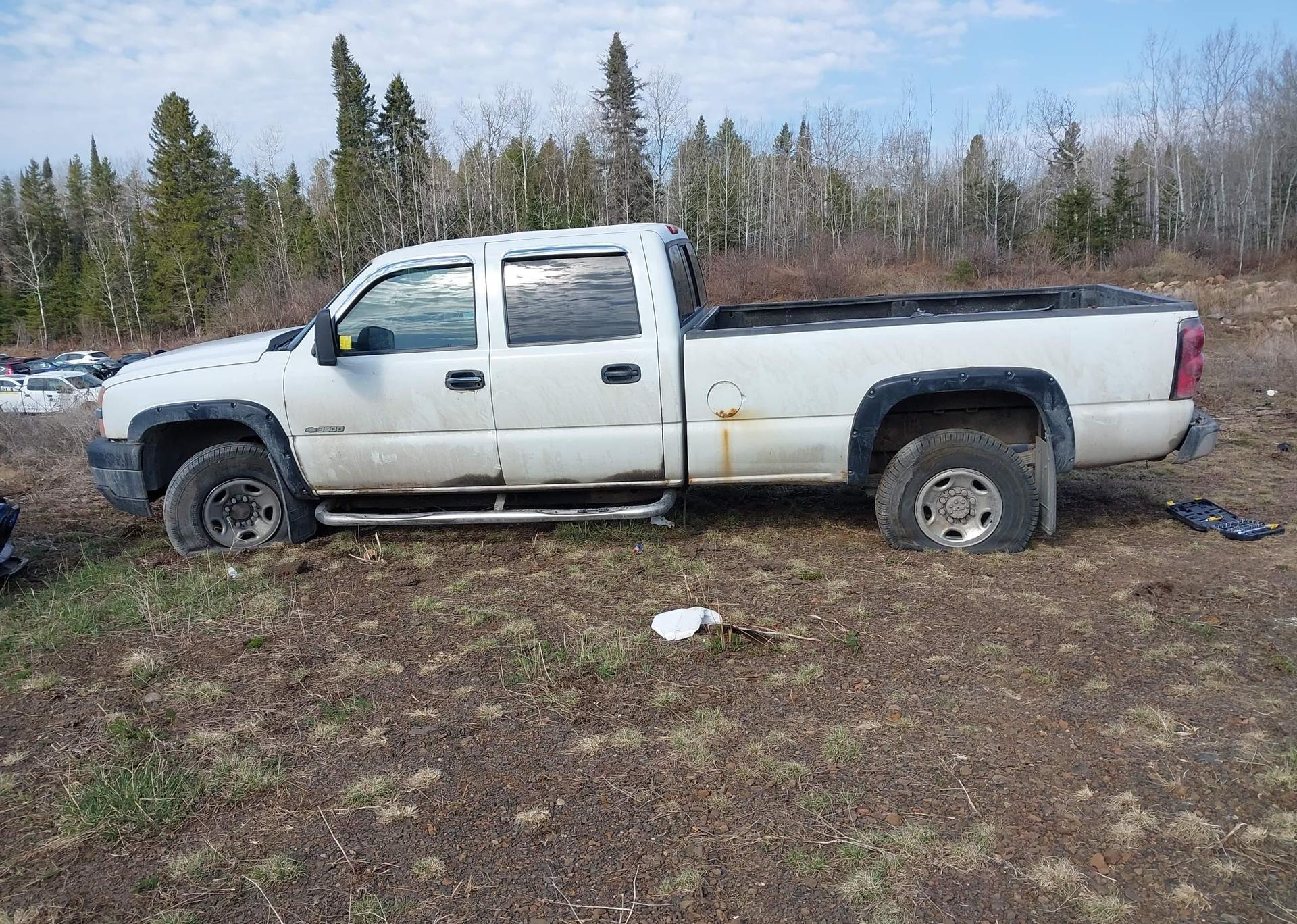 2007 CHEVROLET Silverado 3500