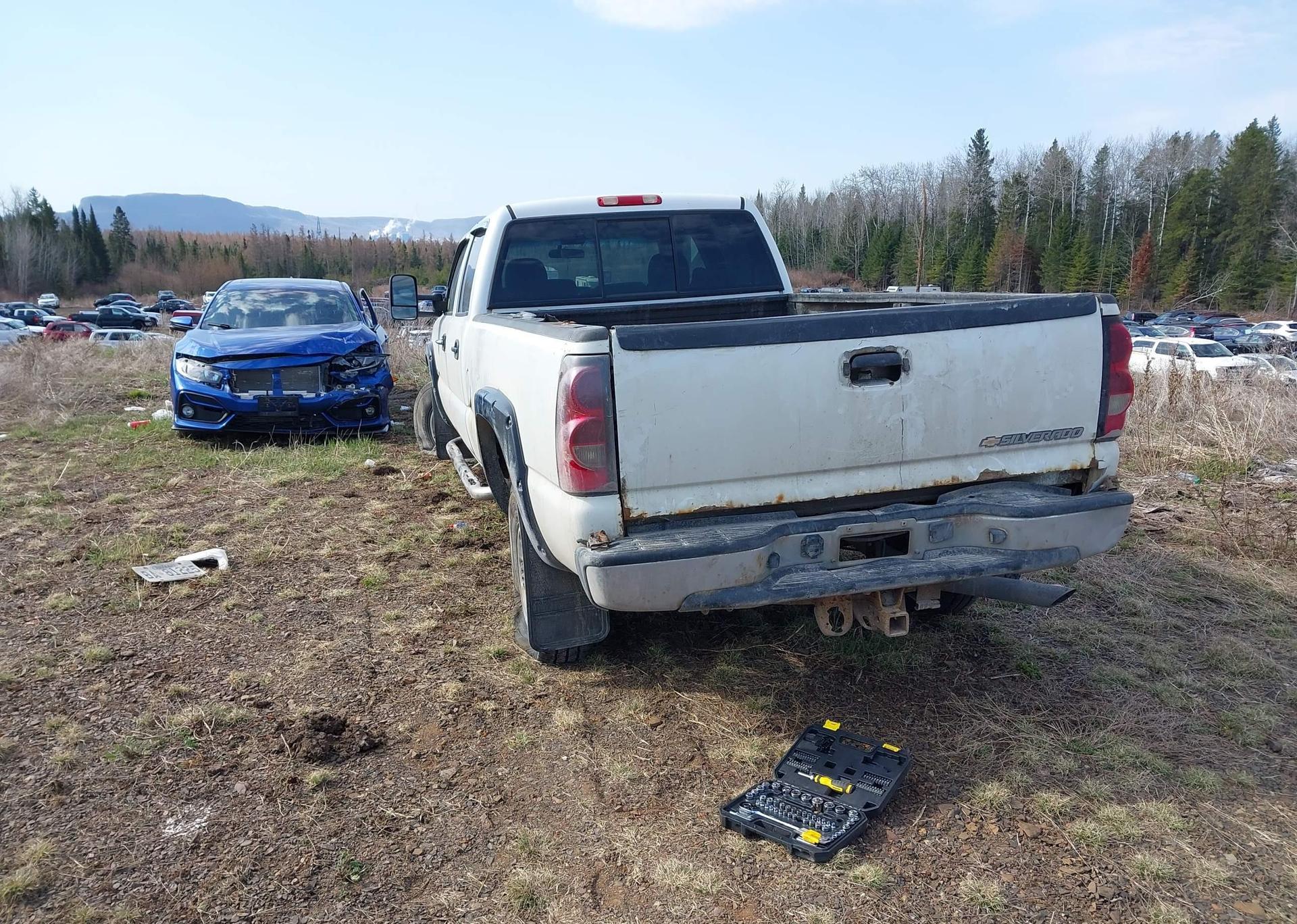 2007 CHEVROLET Silverado 3500