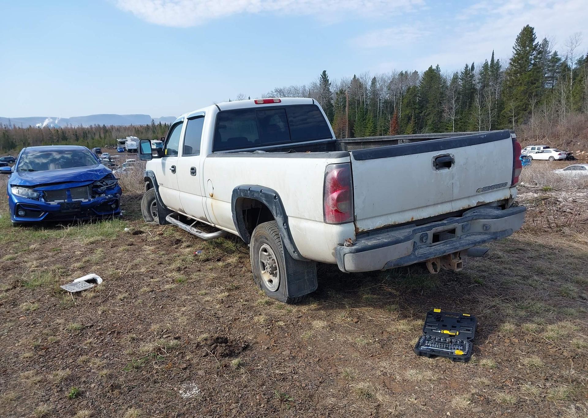 2007 CHEVROLET Silverado 3500