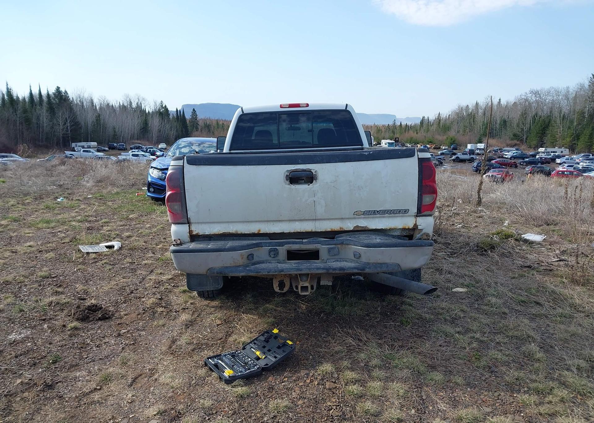 2007 CHEVROLET Silverado 3500