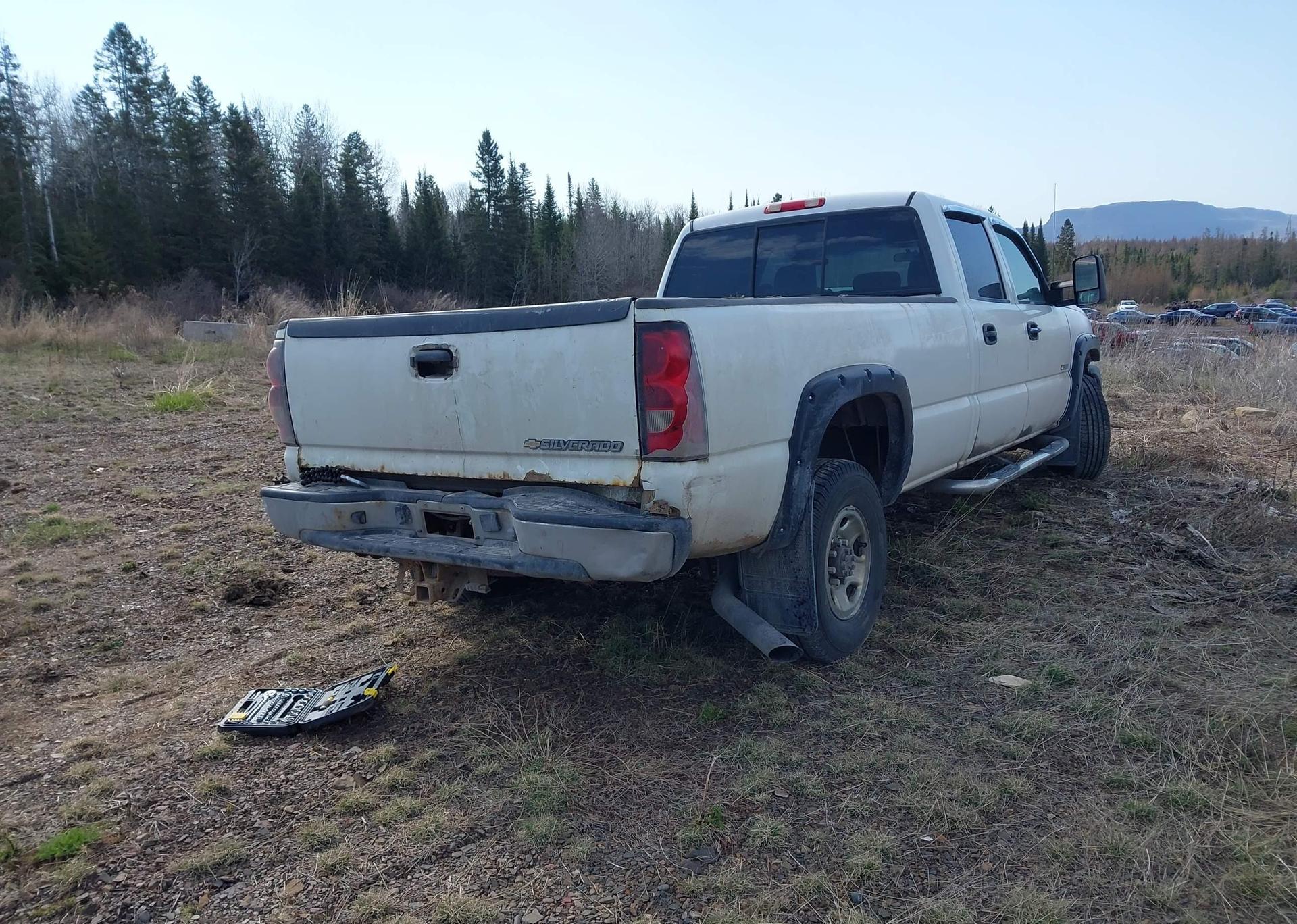 2007 CHEVROLET Silverado 3500