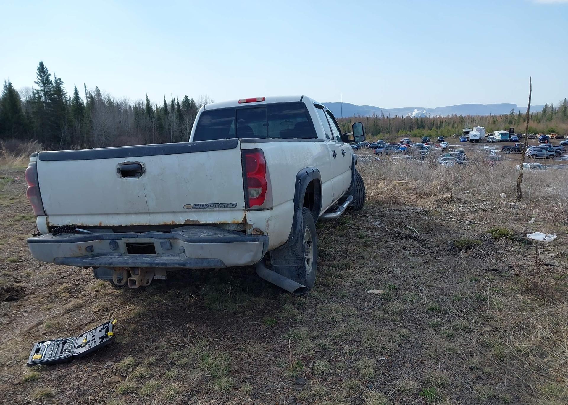2007 CHEVROLET Silverado 3500