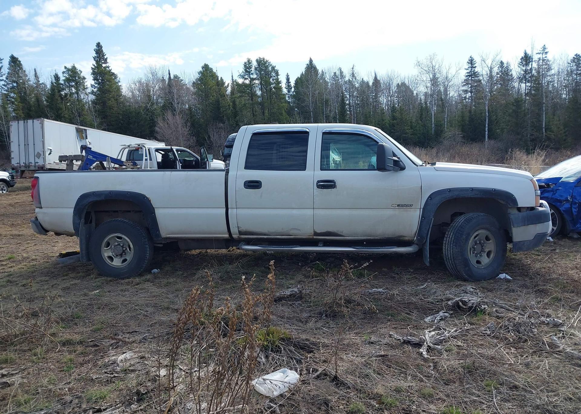 2007 CHEVROLET Silverado 3500