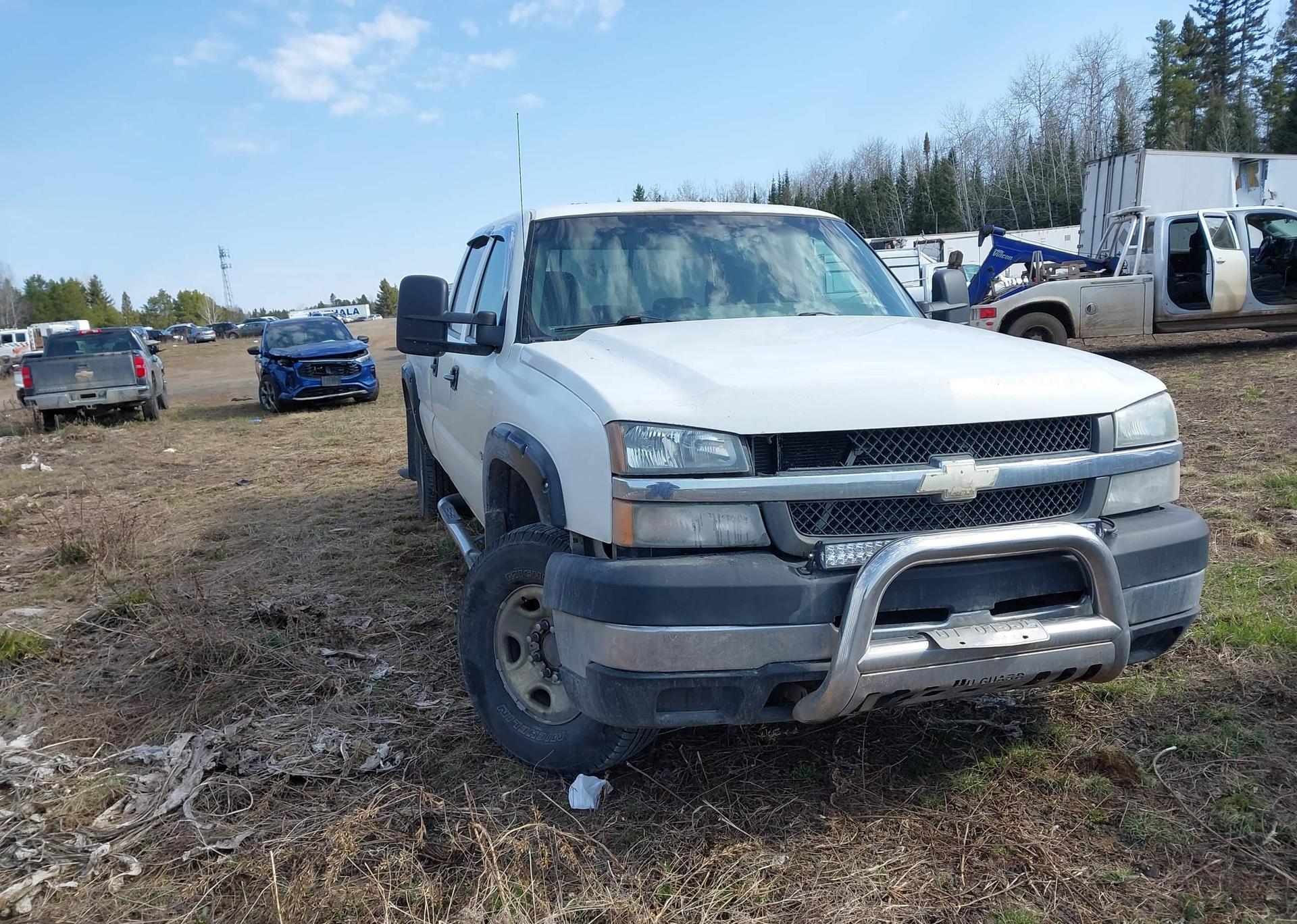 2007 CHEVROLET Silverado 3500