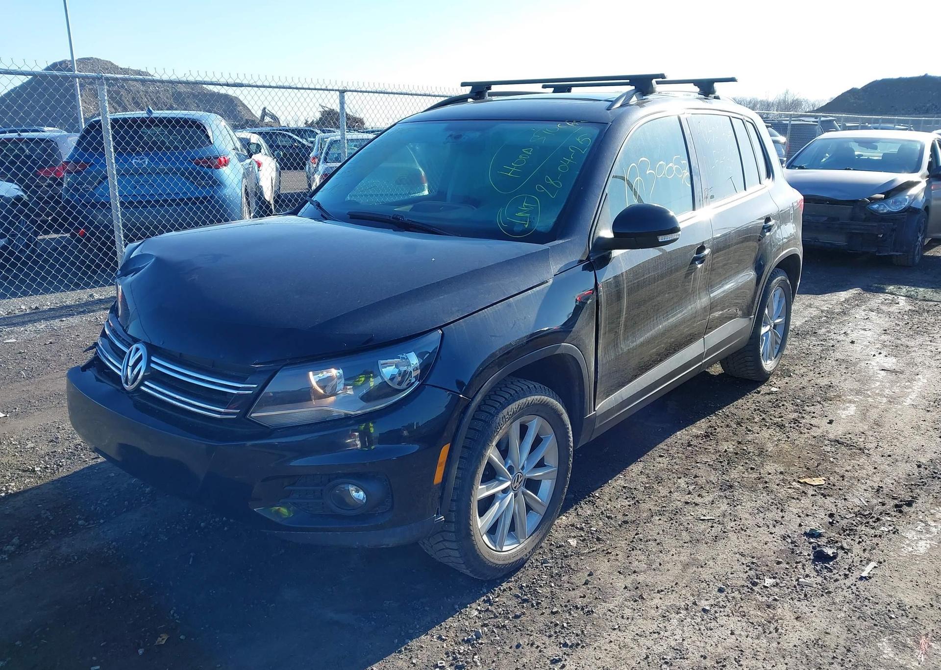 2012 VOLKSWAGEN TIGUAN