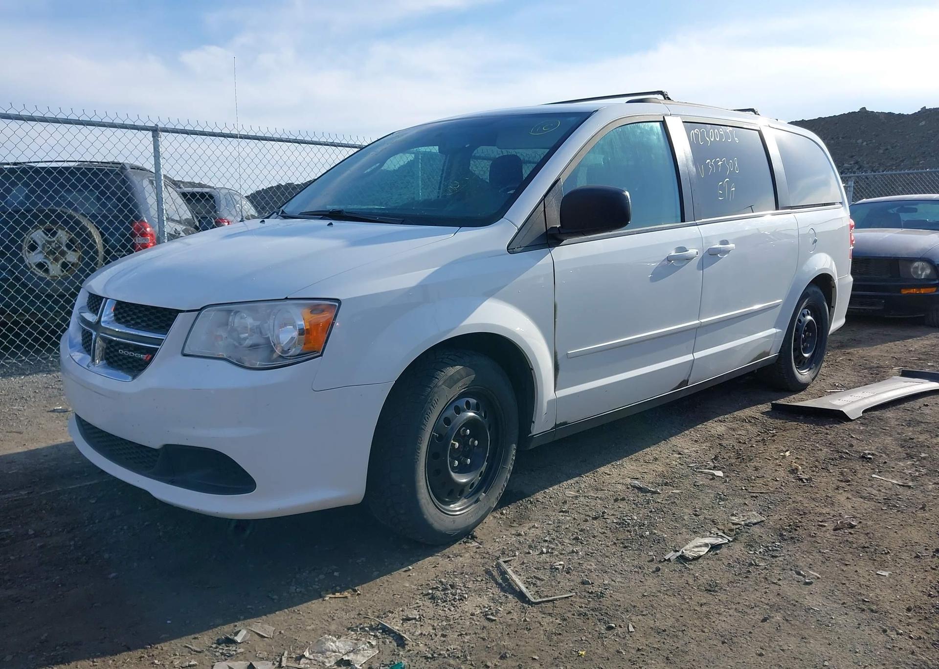 2016 DODGE GRAND CARAVAN
