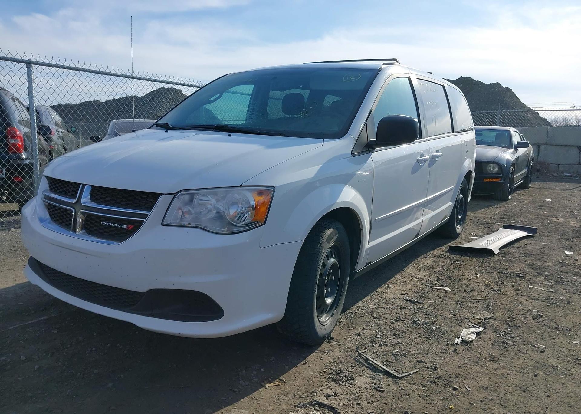 2016 DODGE GRAND CARAVAN