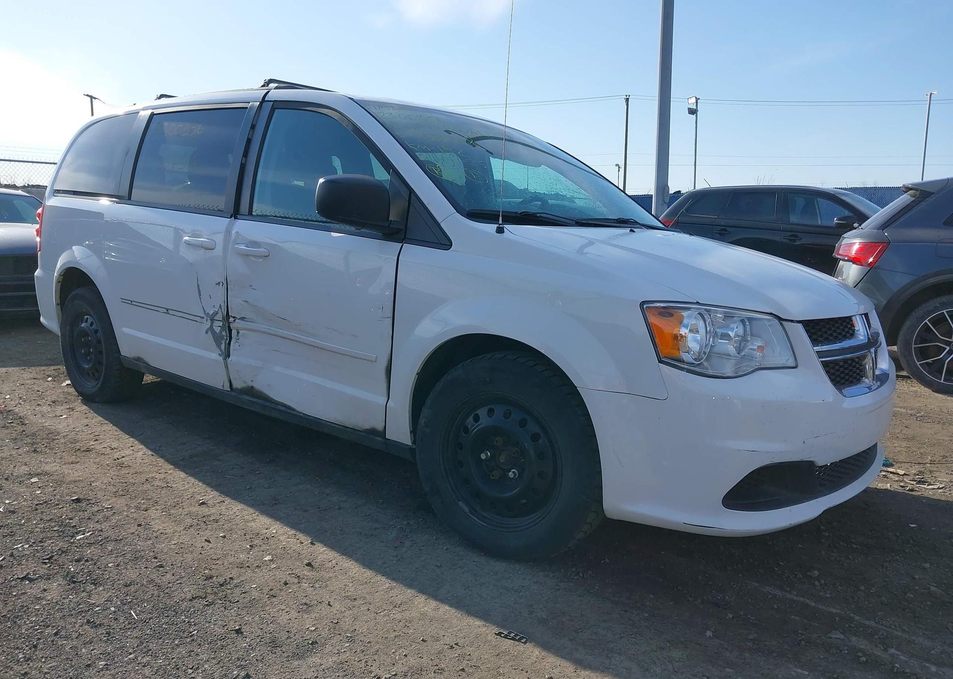 2016 DODGE GRAND CARAVAN