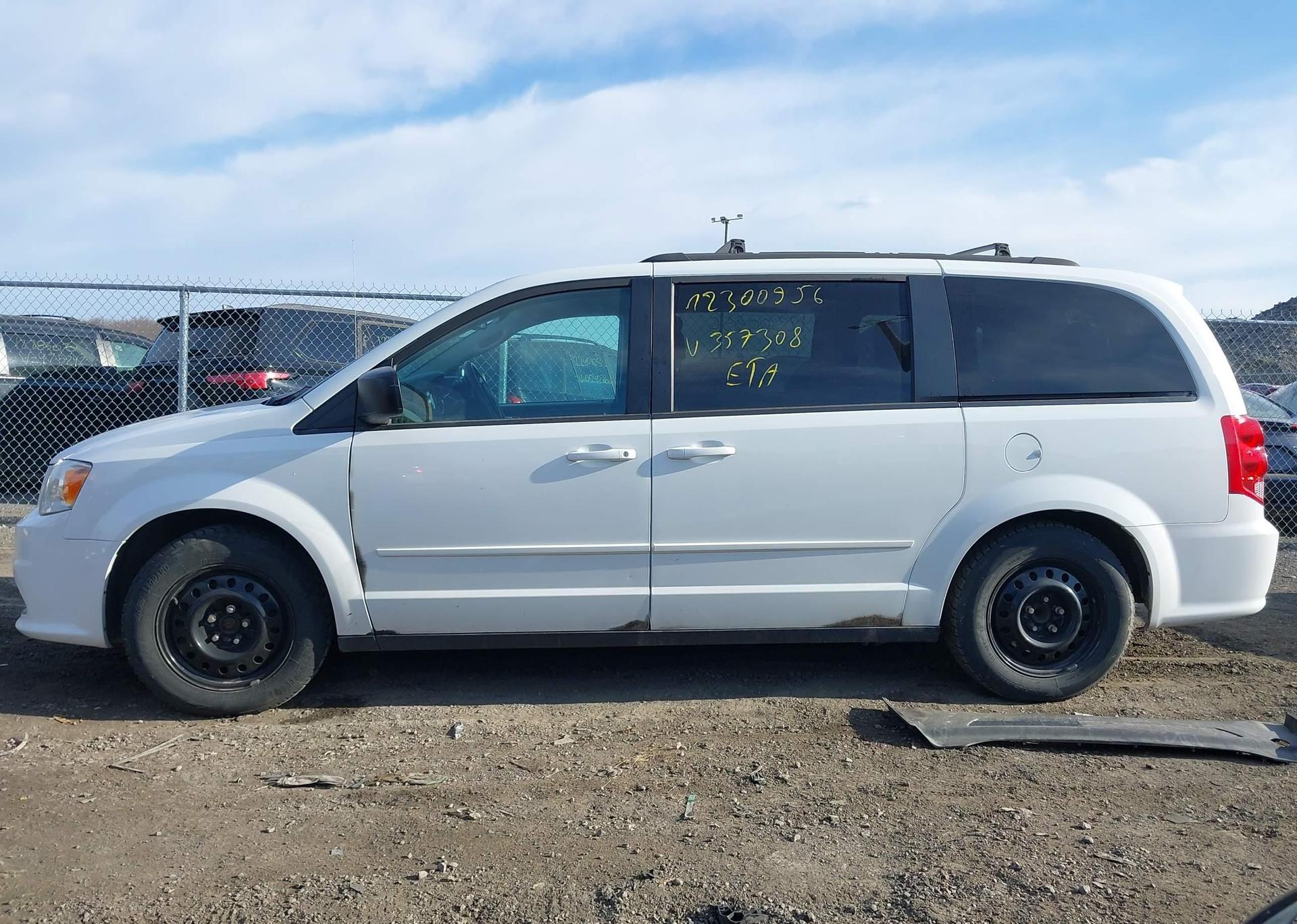 2016 DODGE GRAND CARAVAN