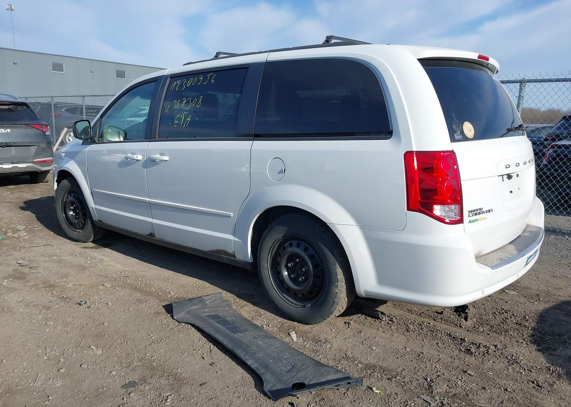 2016 DODGE GRAND CARAVAN
