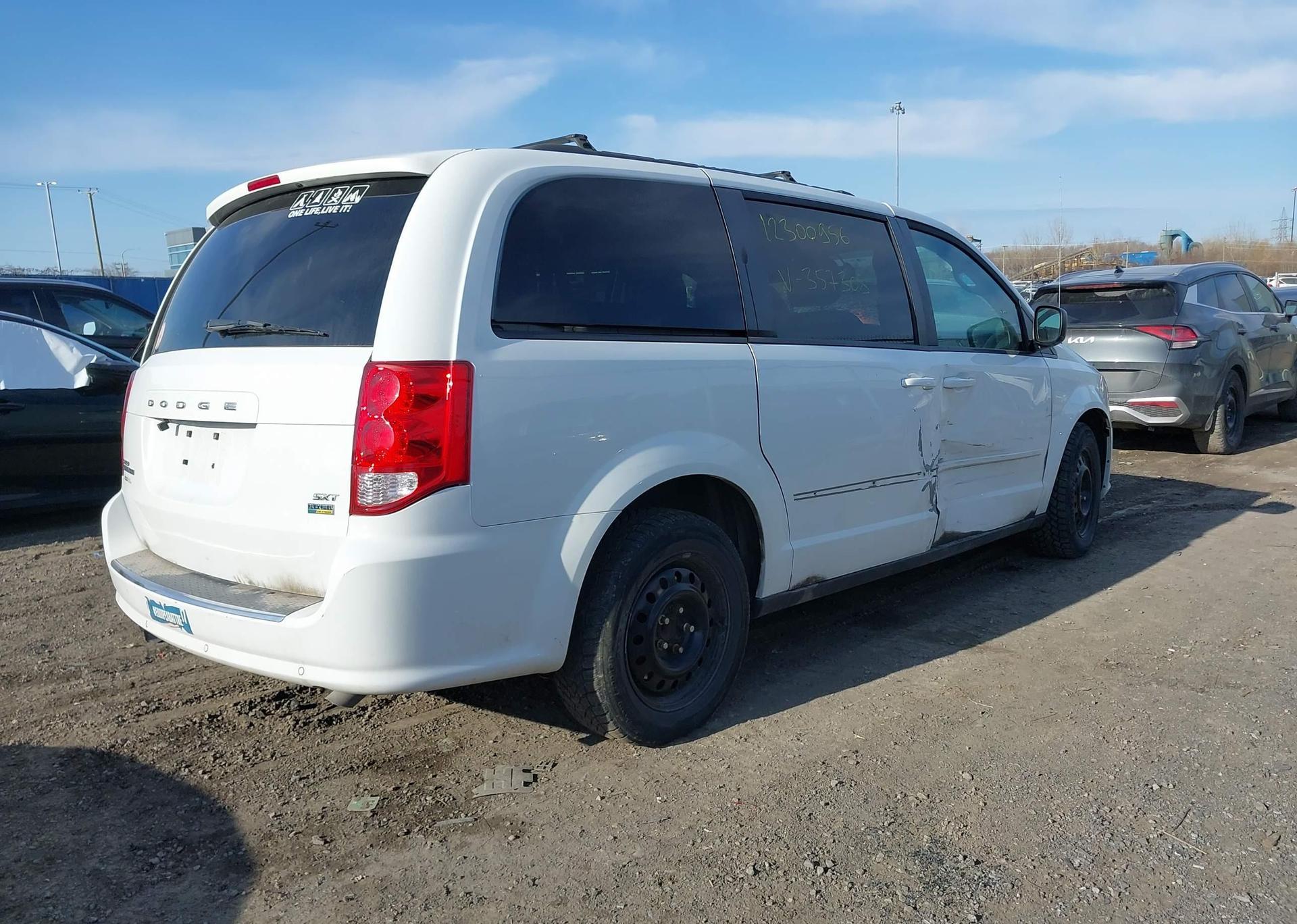 2016 DODGE GRAND CARAVAN