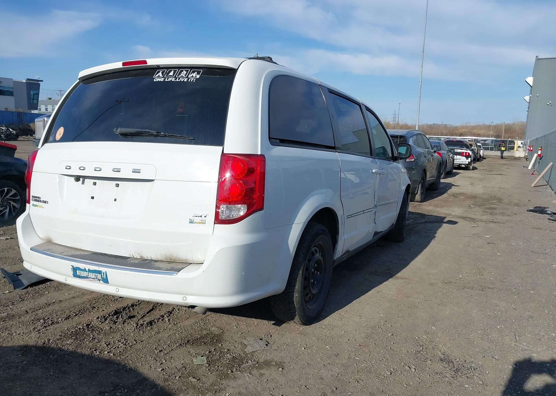 2016 DODGE GRAND CARAVAN