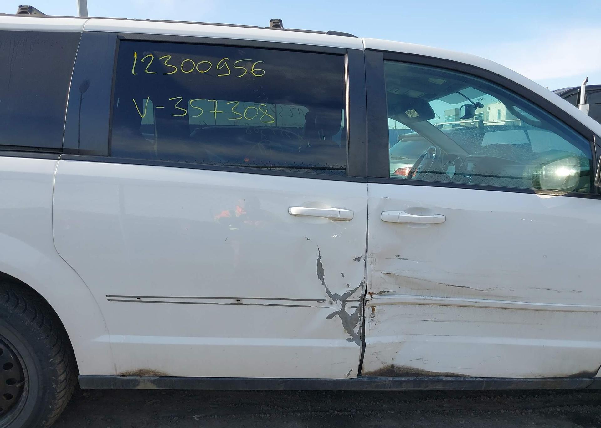 2016 DODGE GRAND CARAVAN