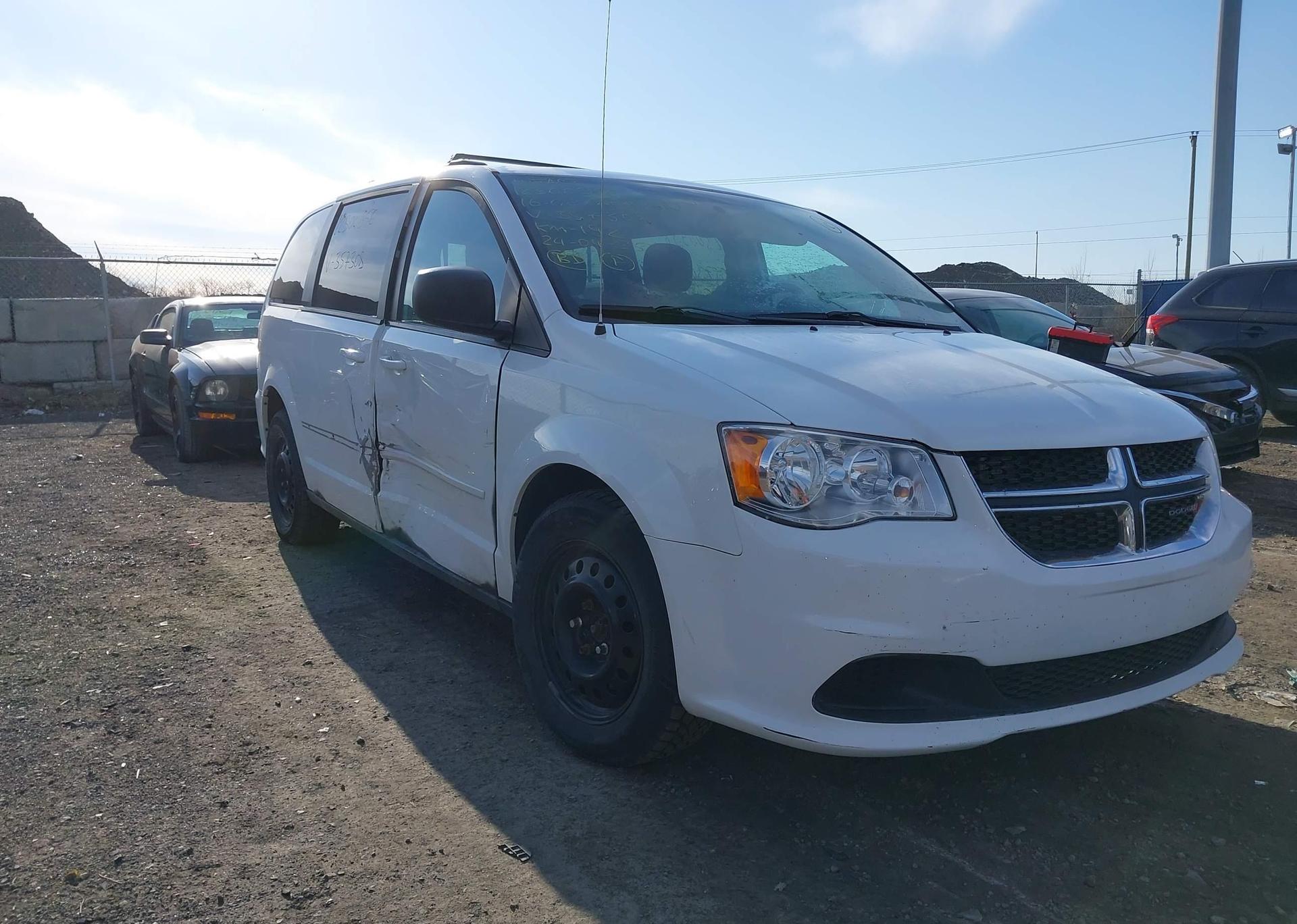 2016 DODGE GRAND CARAVAN