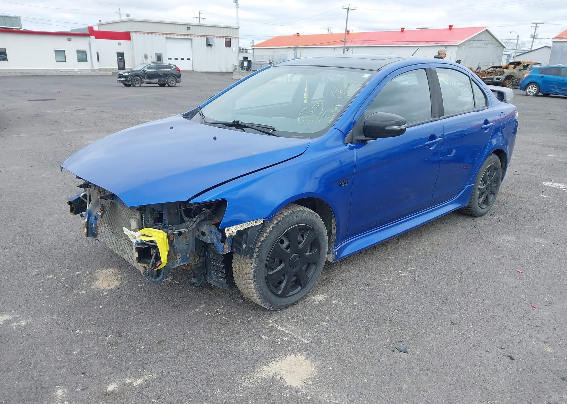 2017 MITSUBISHI LANCER