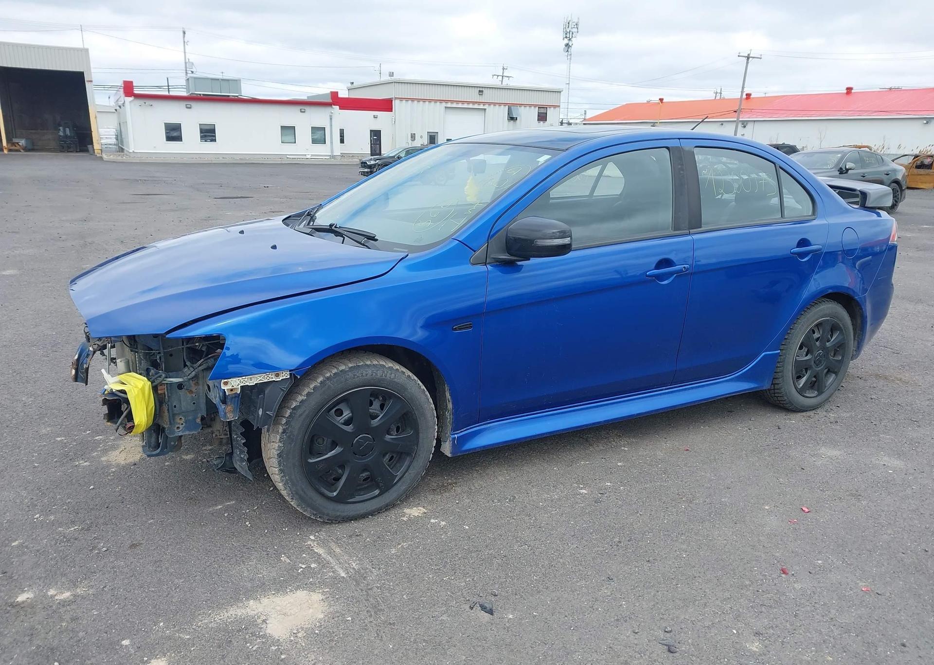 2017 MITSUBISHI LANCER