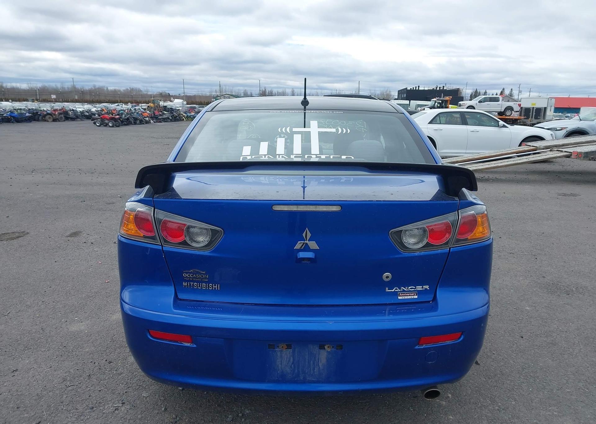 2017 MITSUBISHI LANCER