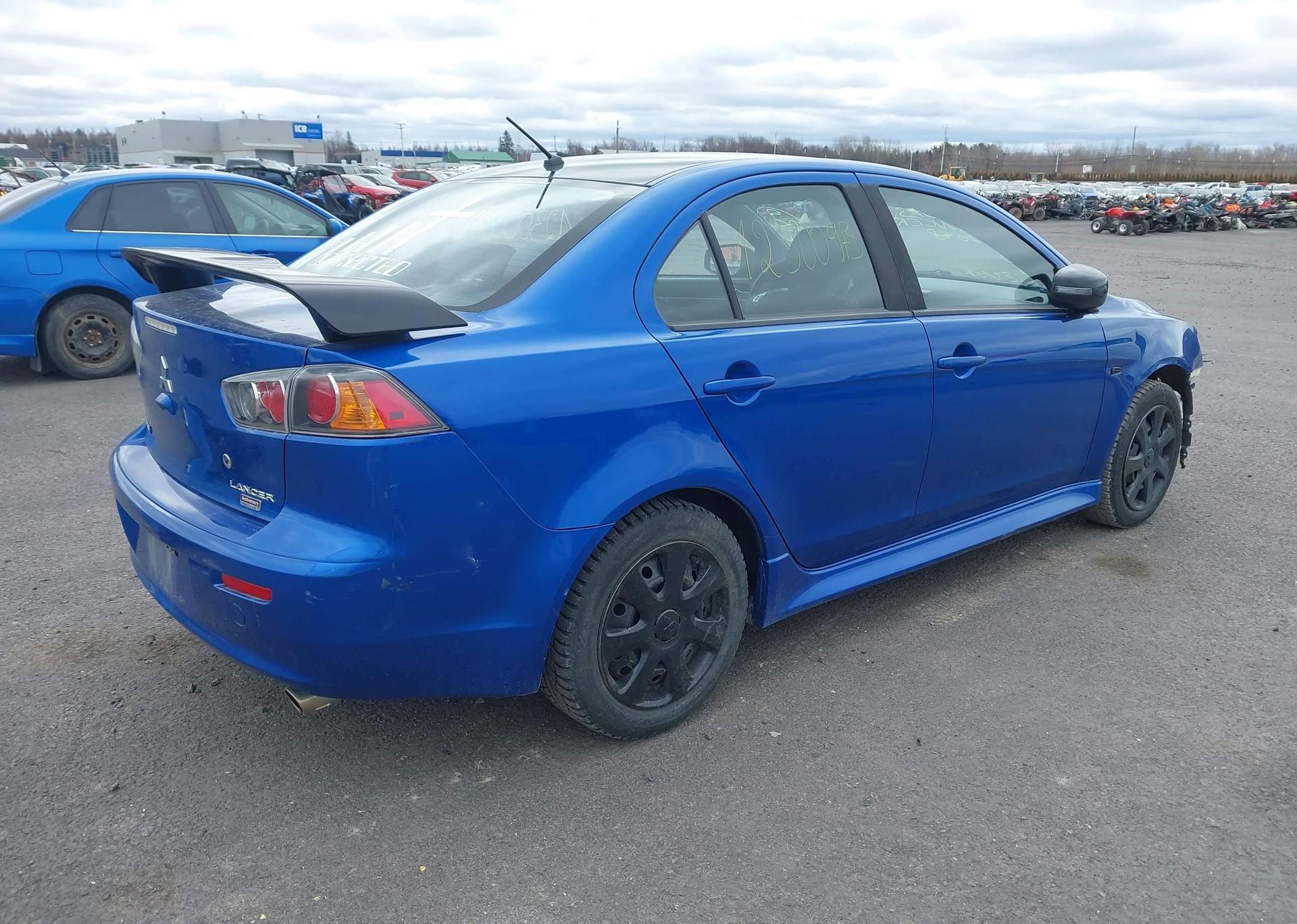 2017 MITSUBISHI LANCER