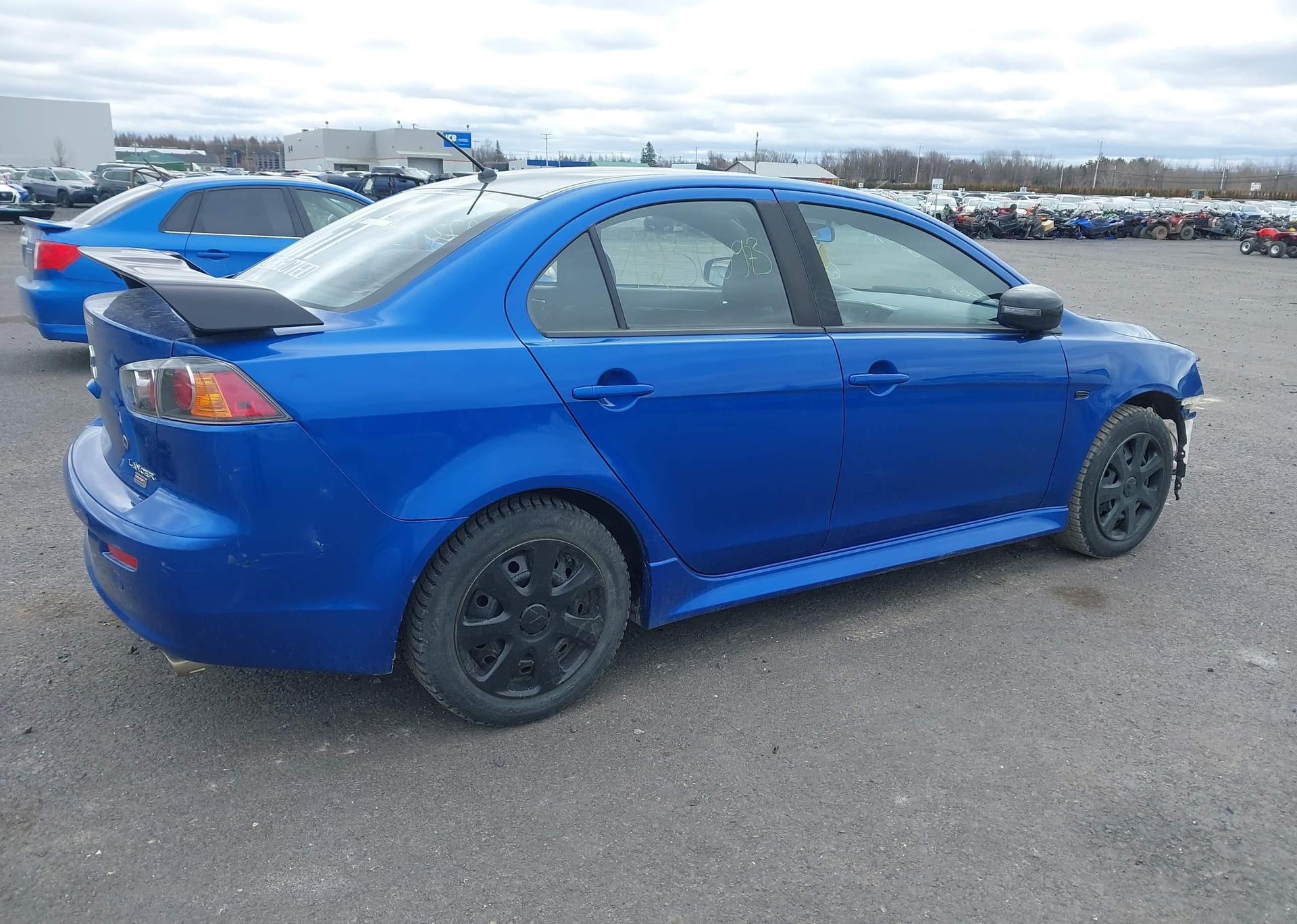 2017 MITSUBISHI LANCER