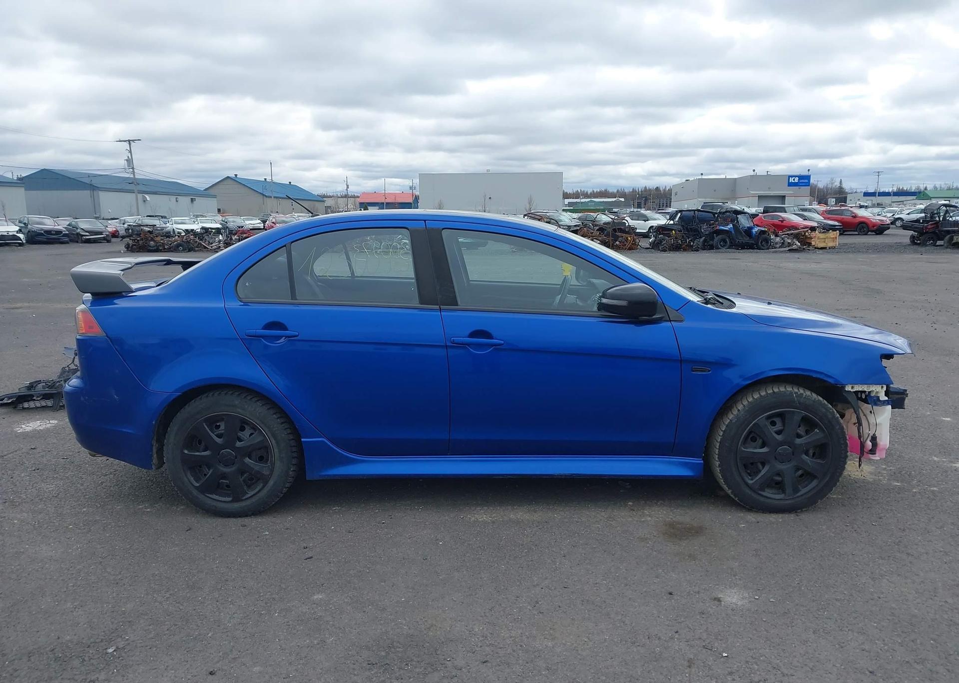 2017 MITSUBISHI LANCER