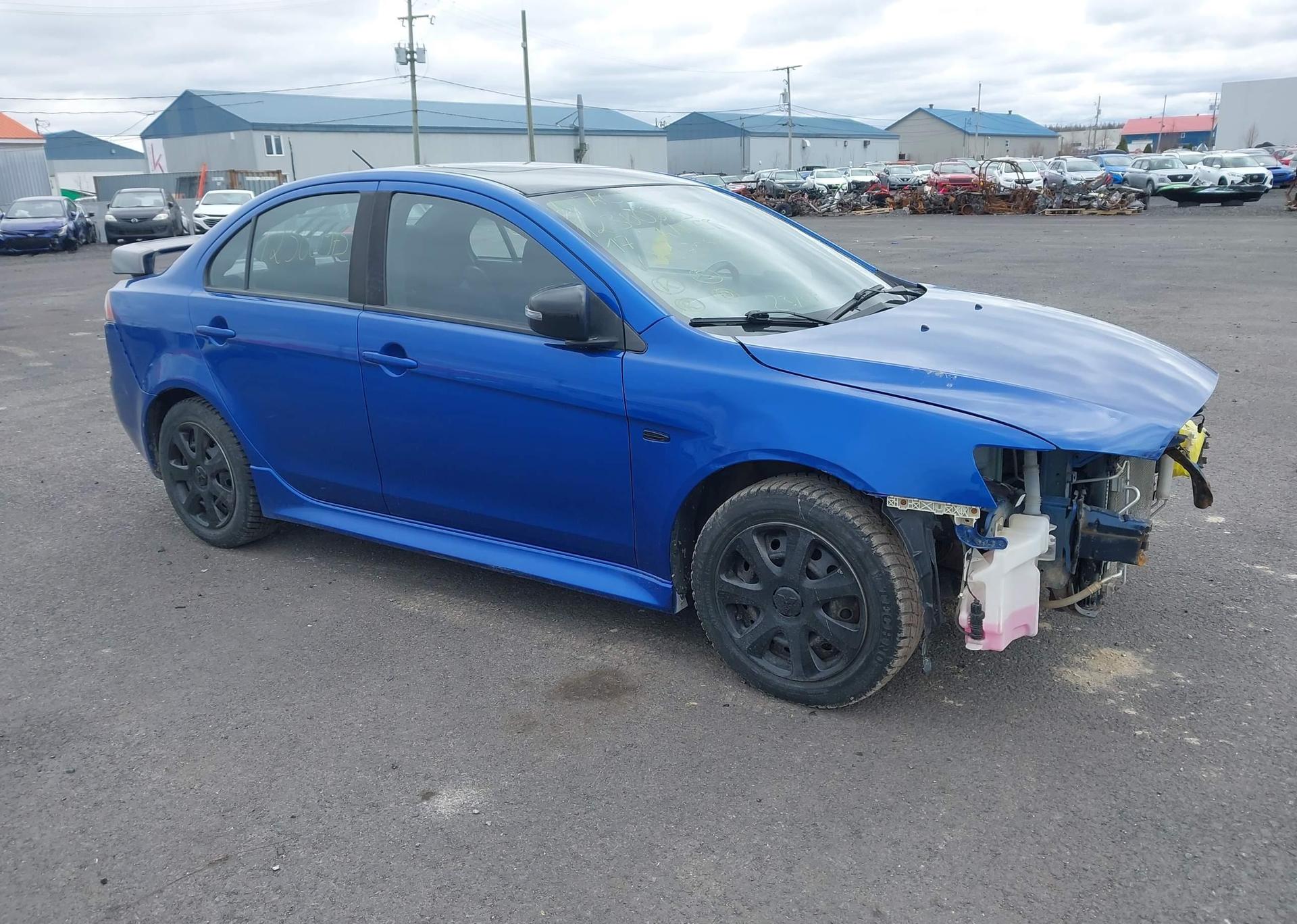 2017 MITSUBISHI LANCER