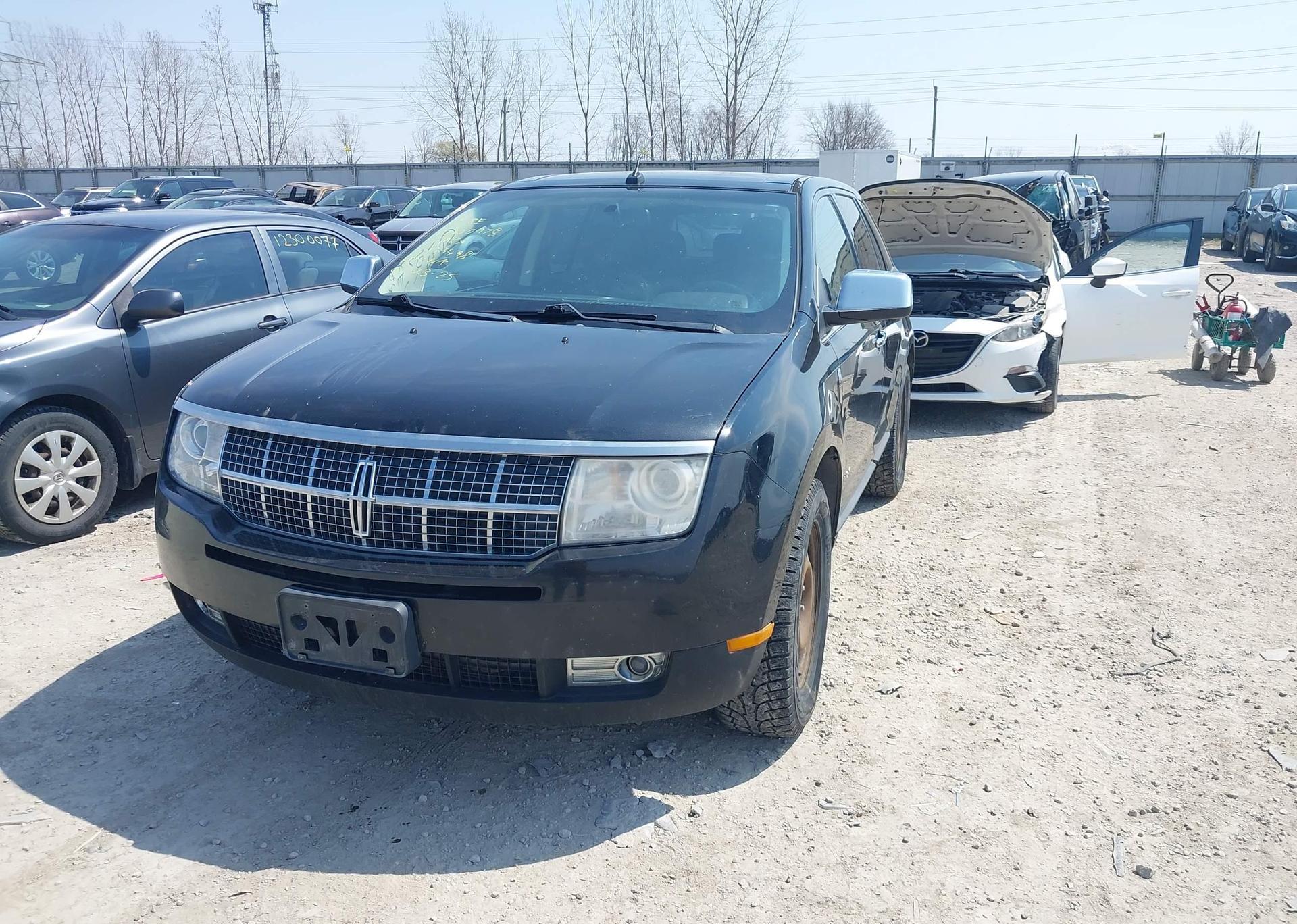 2010 LINCOLN MKX