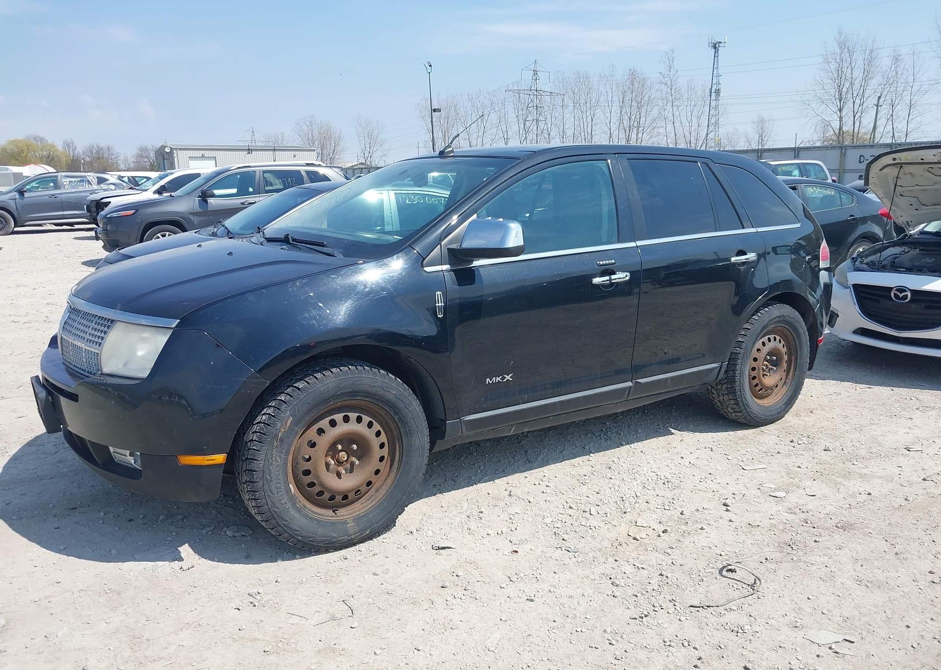 2010 LINCOLN MKX