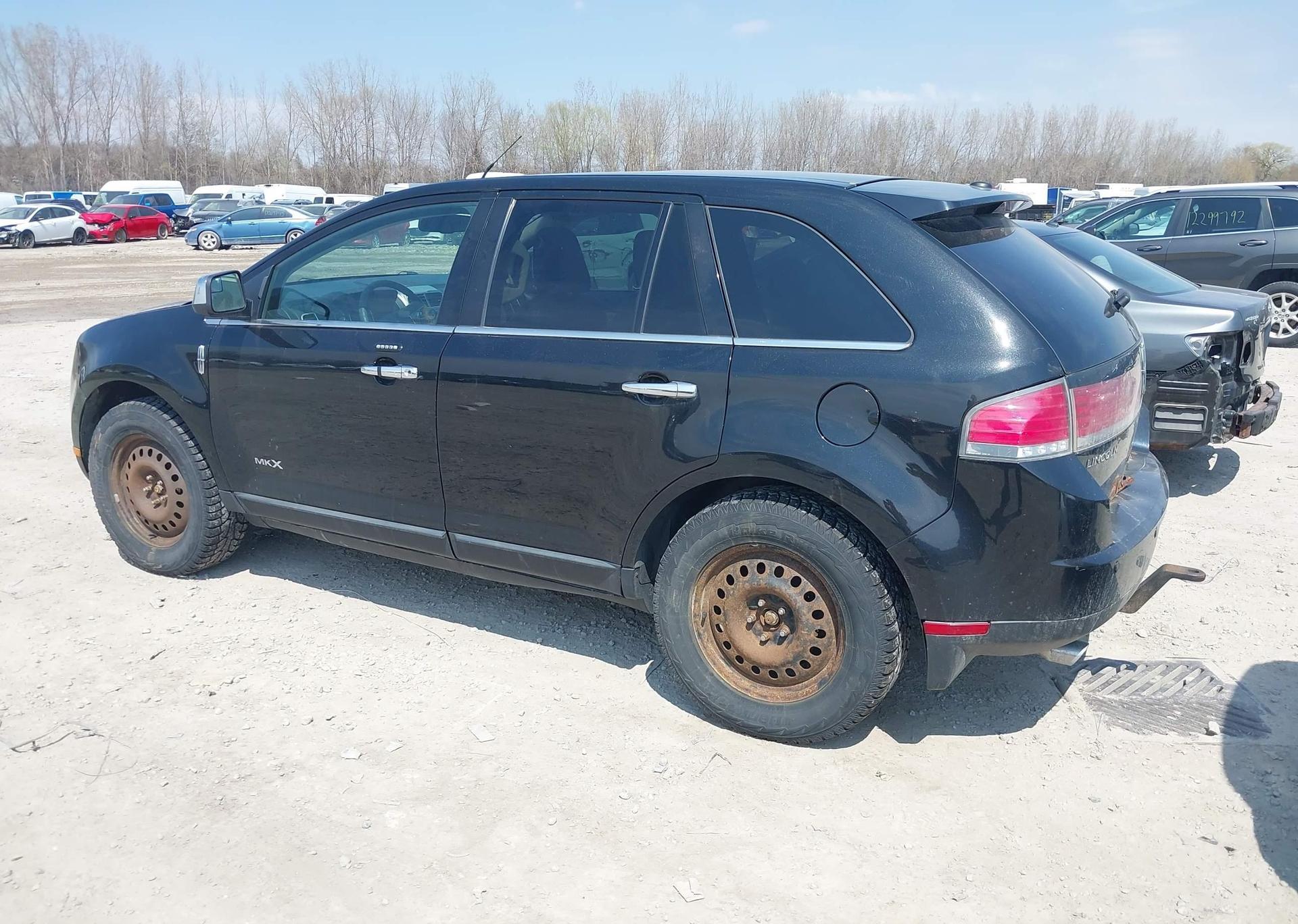2010 LINCOLN MKX