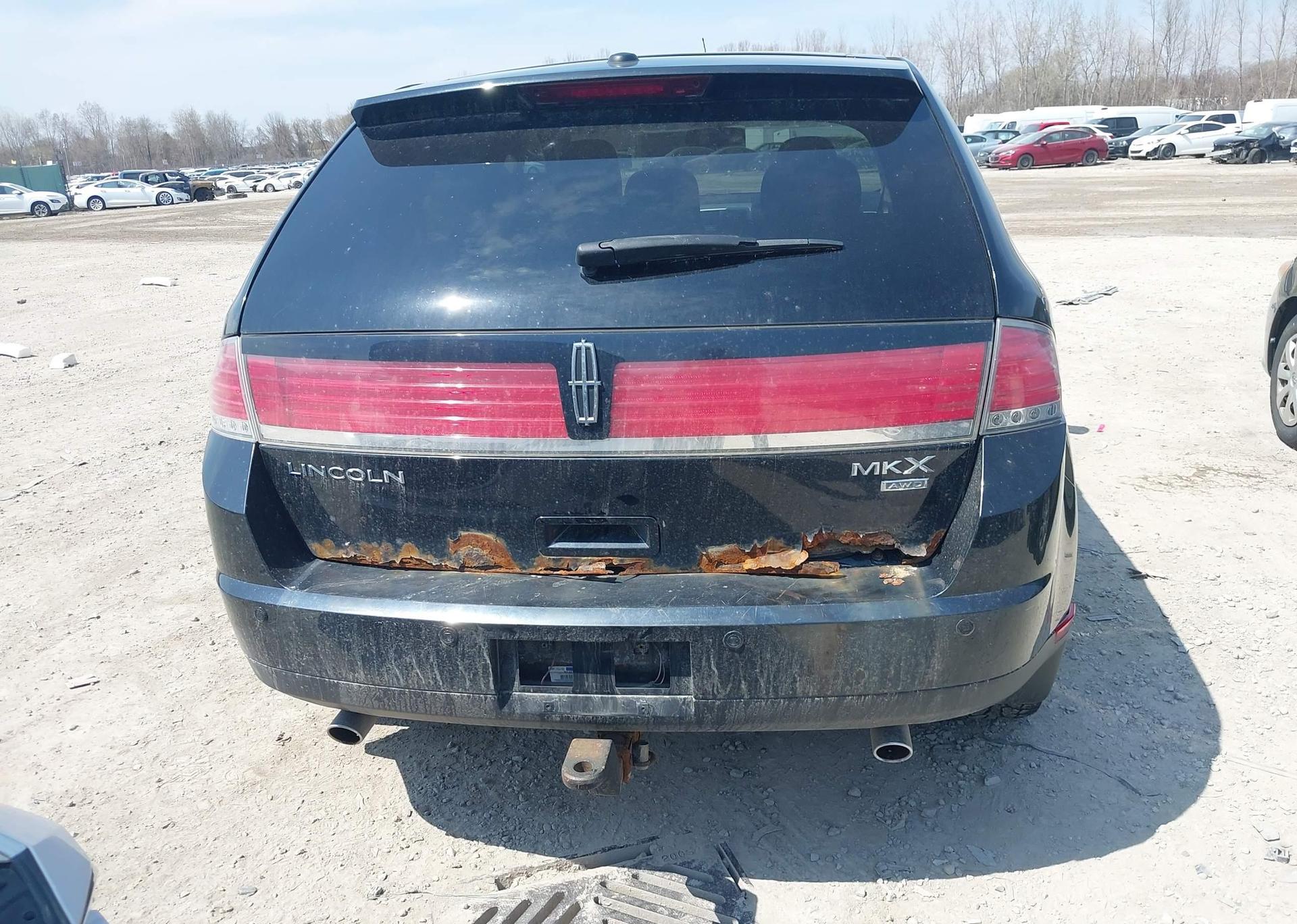 2010 LINCOLN MKX