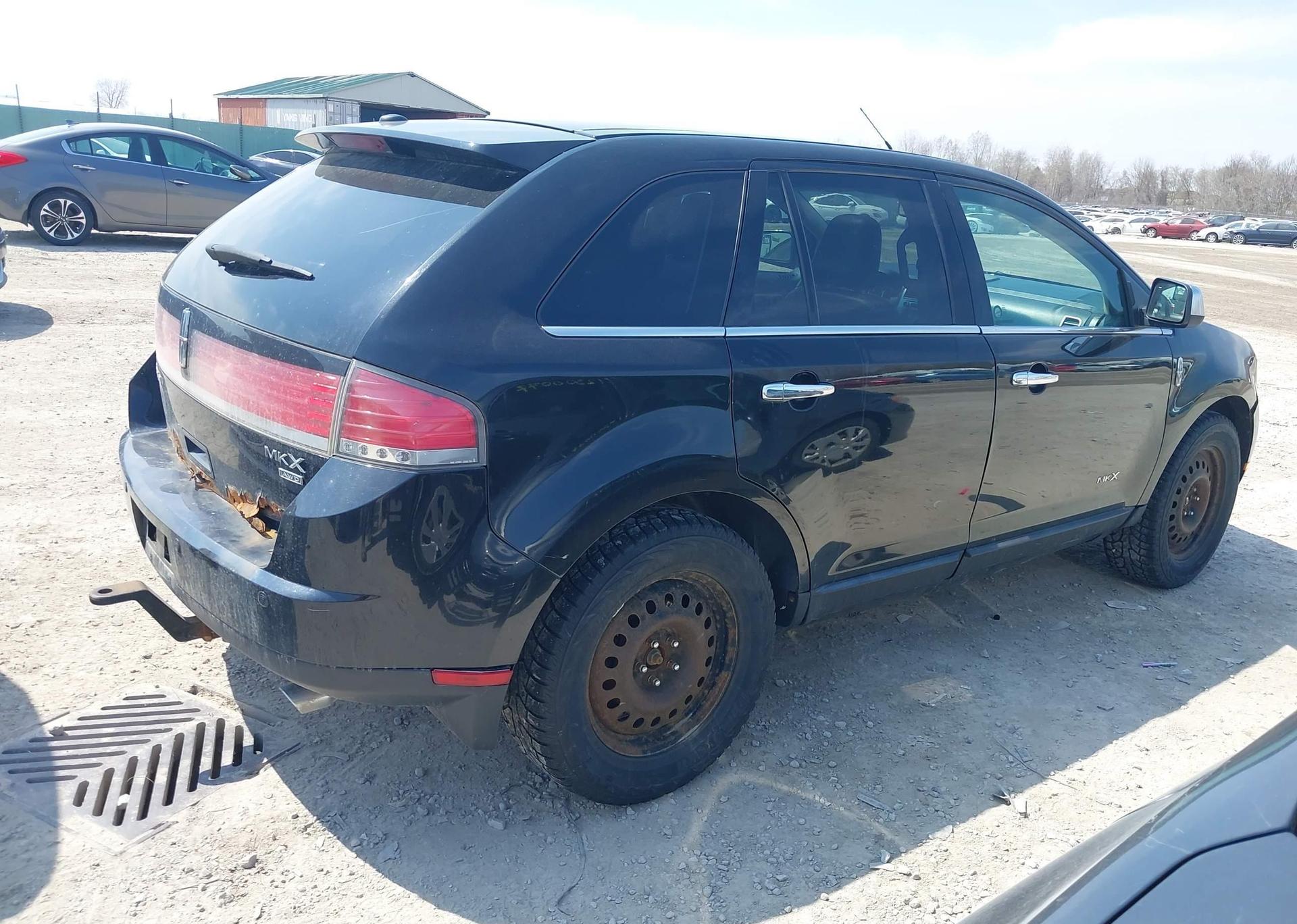 2010 LINCOLN MKX